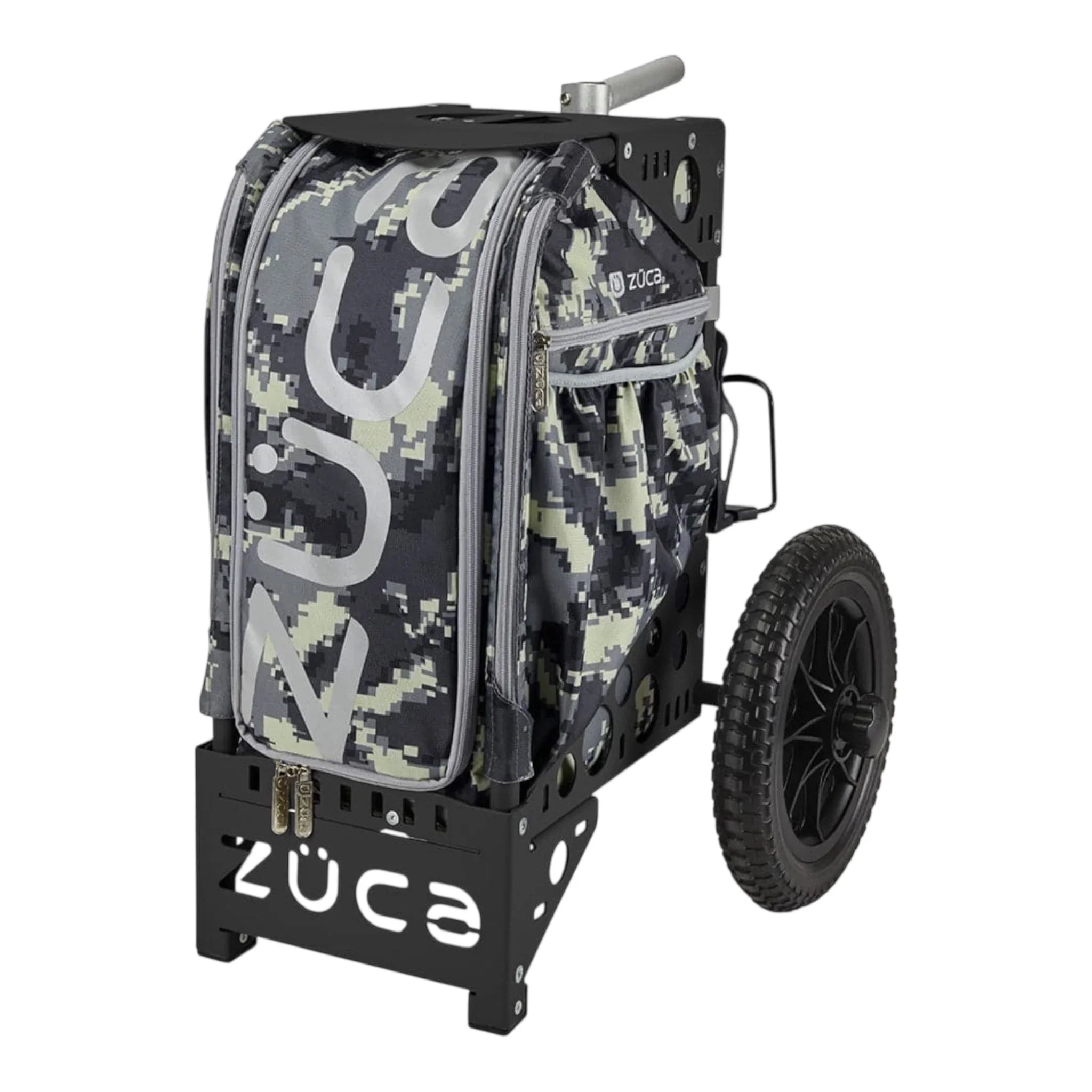 Zuca All-Terrain Cart with Anaconda Bag Disc Golf