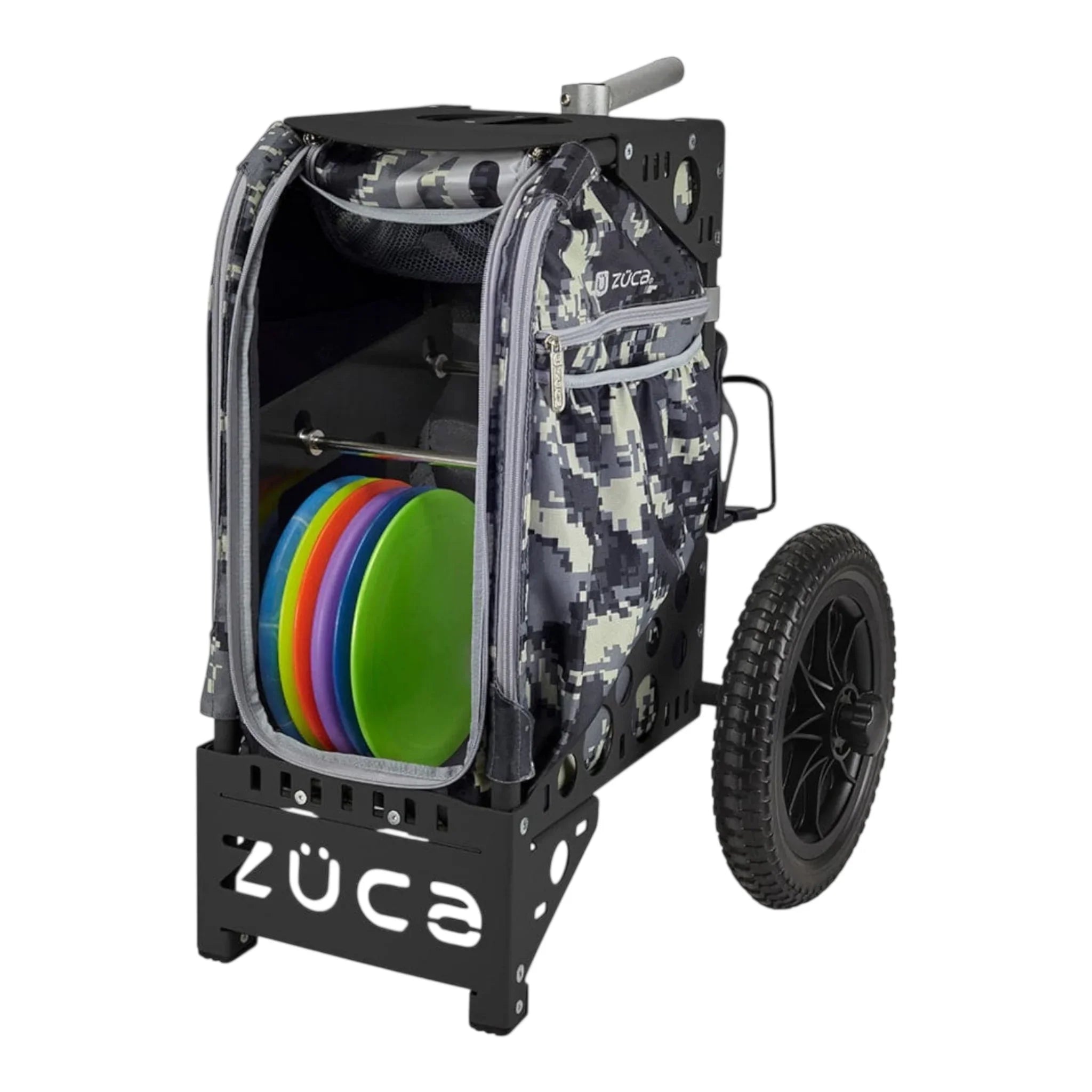 Zuca All-Terrain Cart with Anaconda Bag Disc Golf