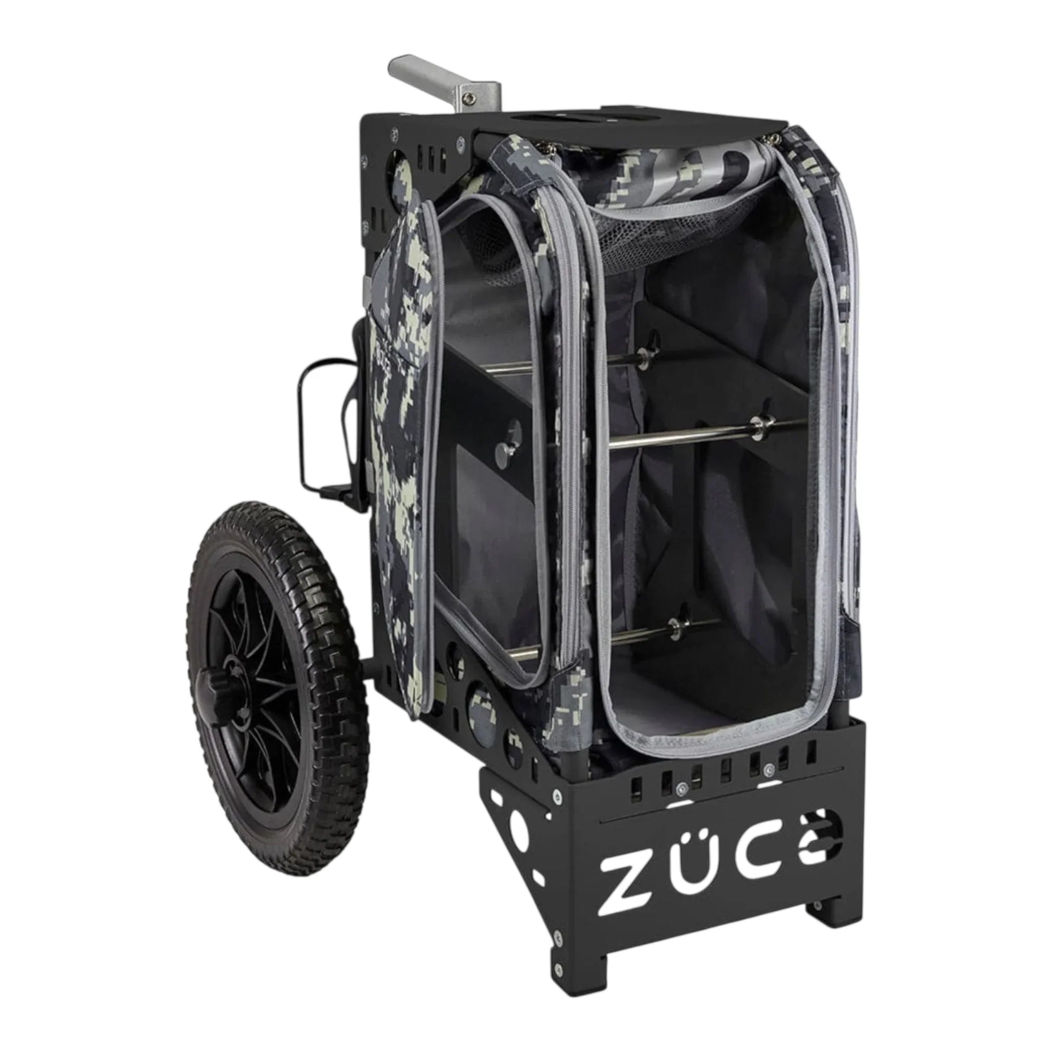 Zuca All-Terrain Cart with Anaconda Bag Disc Golf
