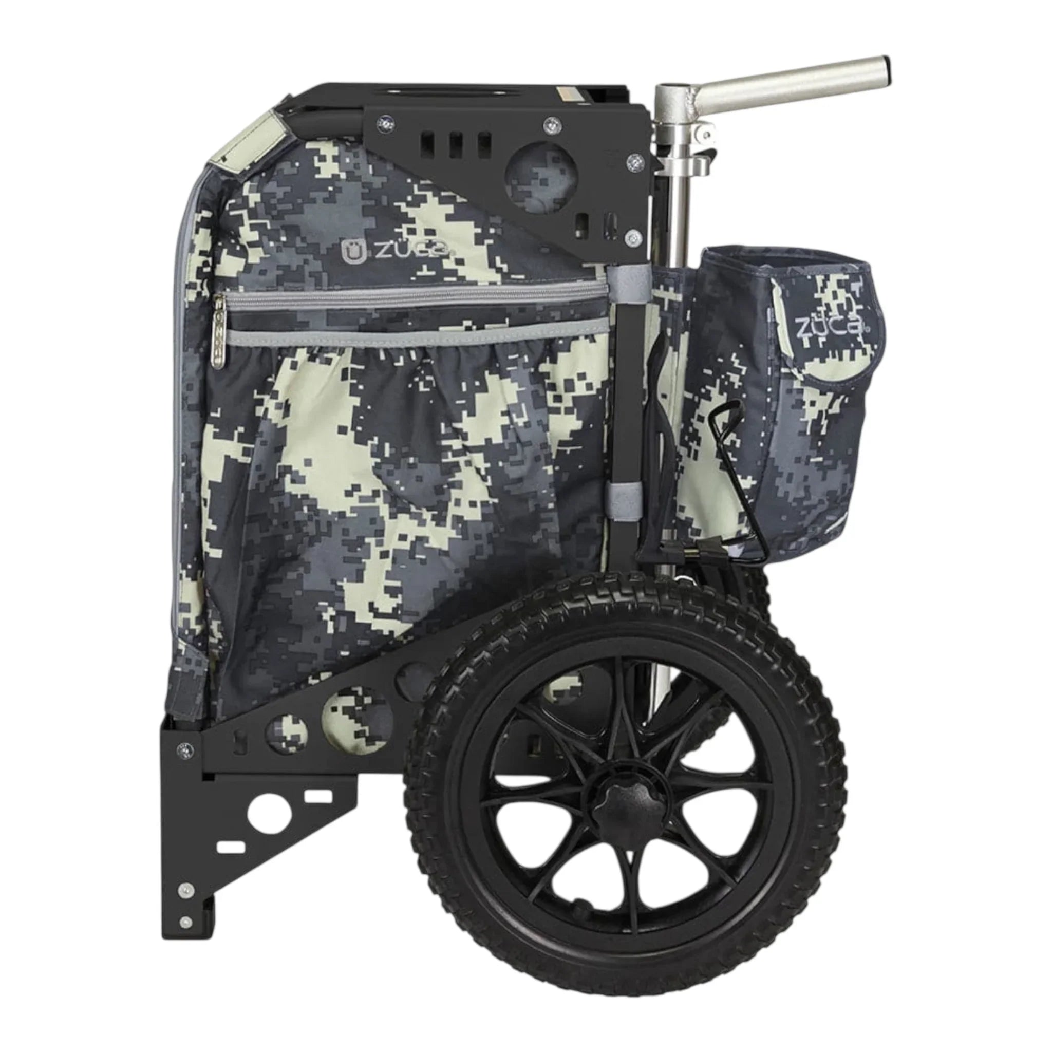 Zuca All-Terrain Cart with Anaconda Bag Disc Golf