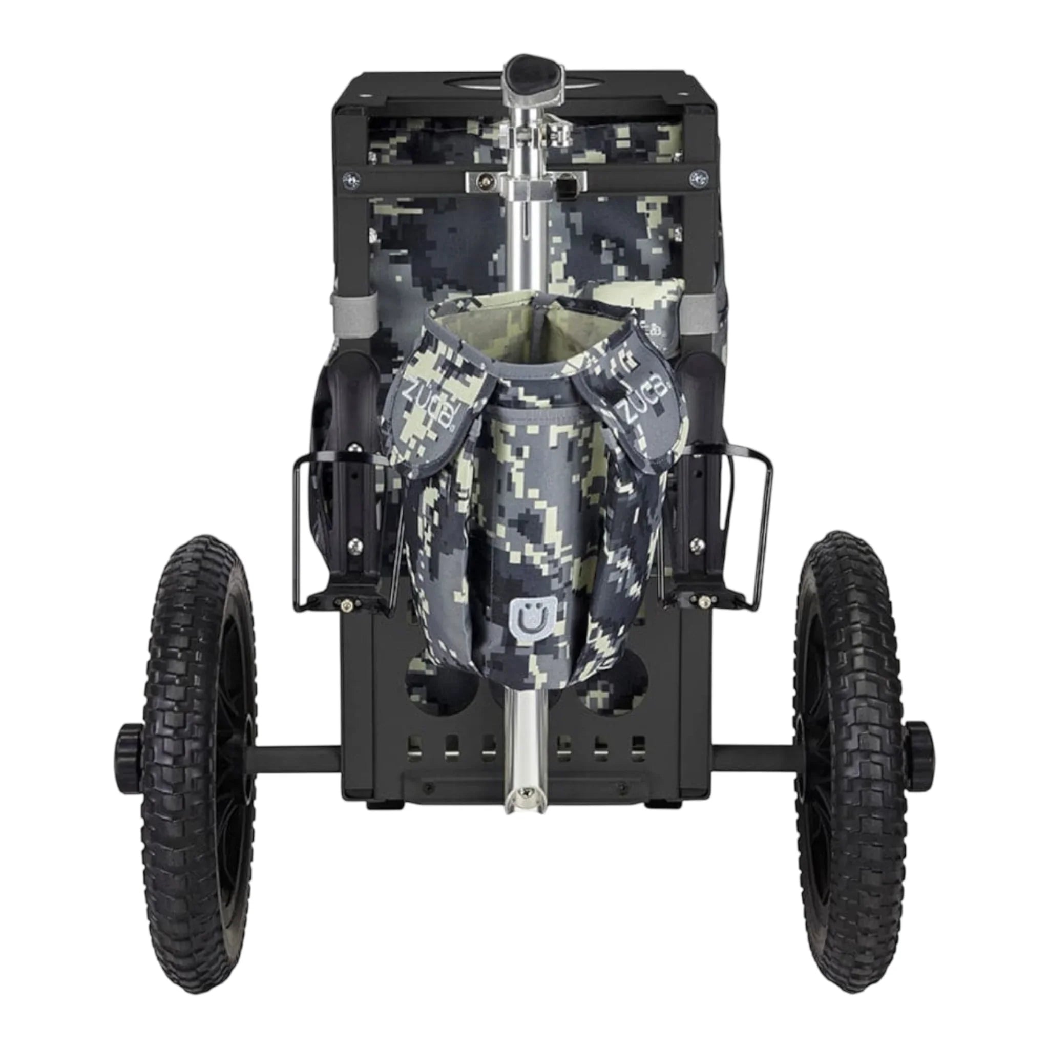 Zuca All-Terrain Cart with Anaconda Bag Disc Golf
