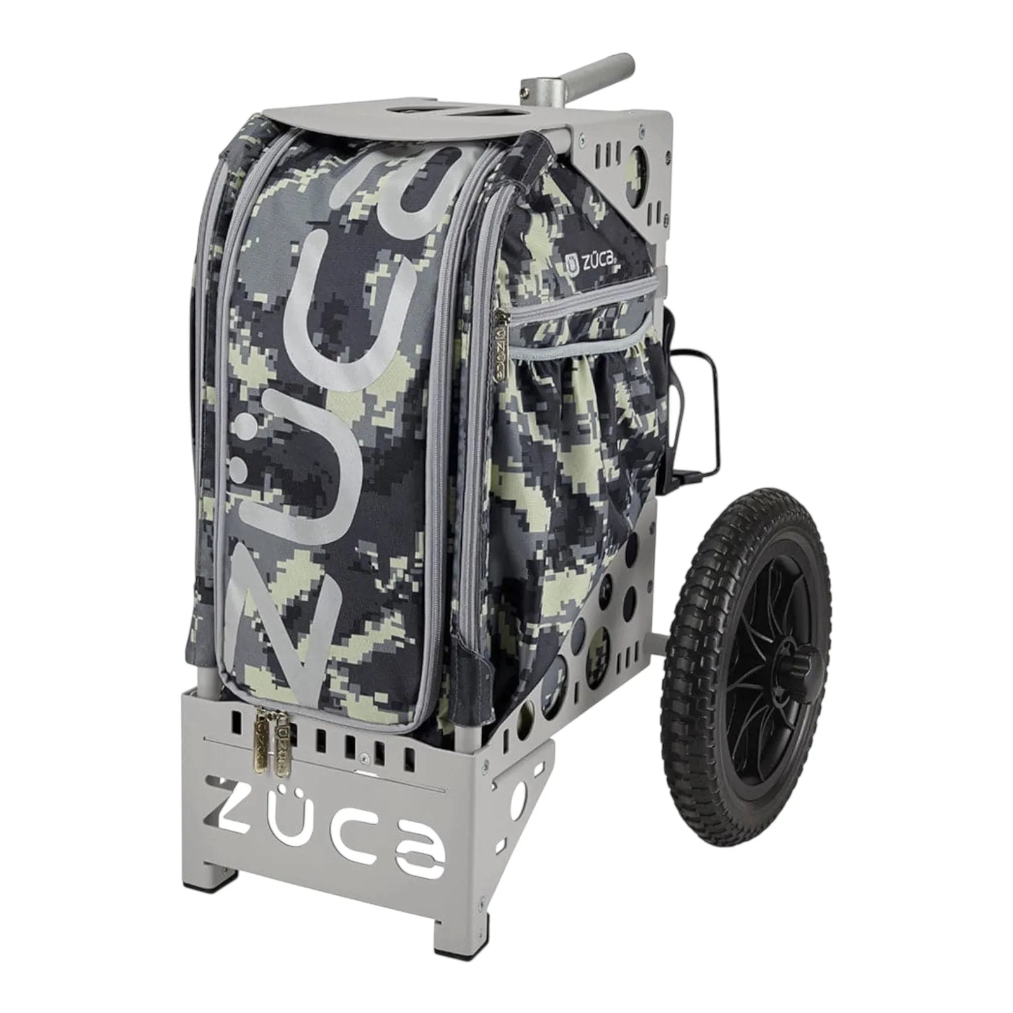 Zuca All-Terrain Cart with Anaconda Bag Disc Golf