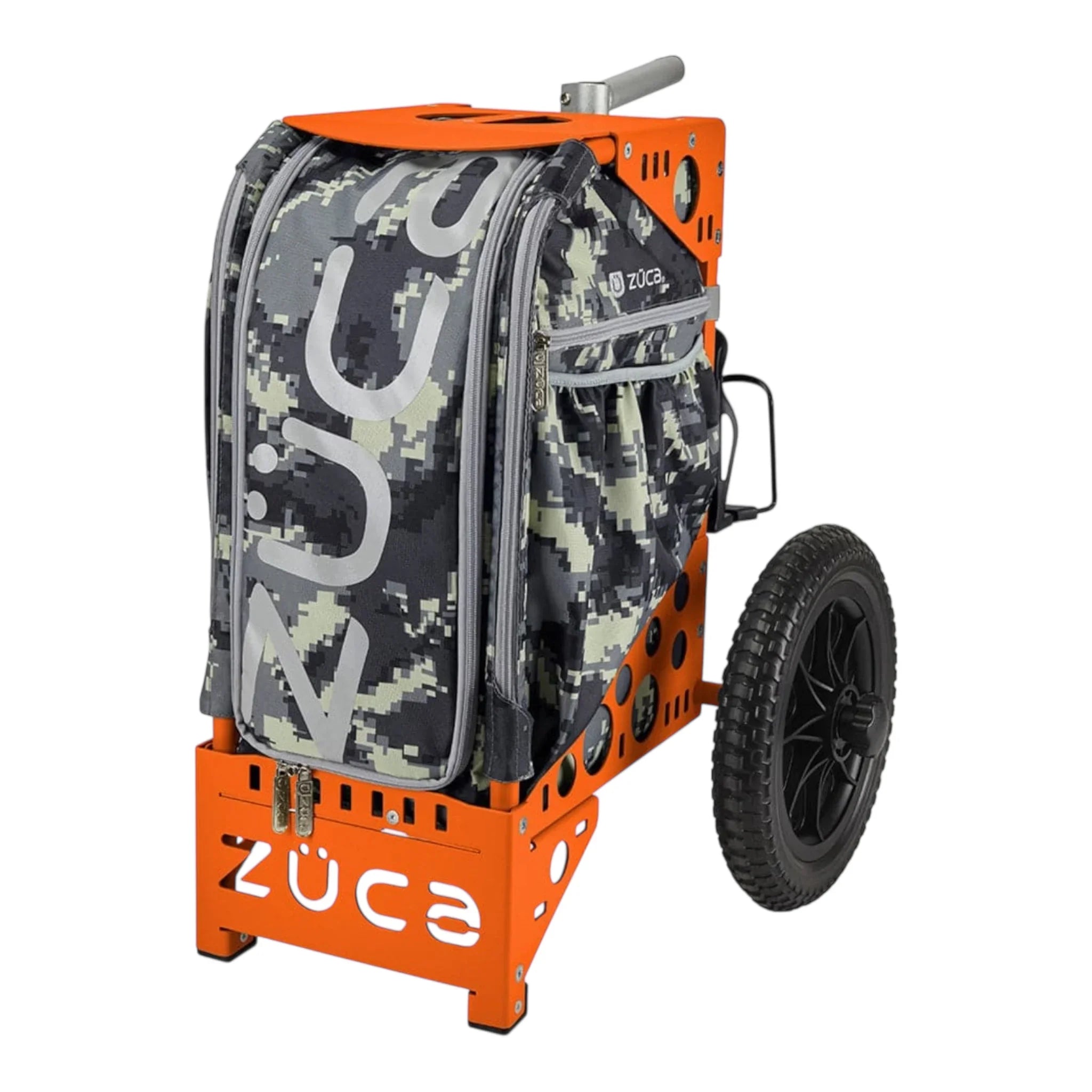 Zuca All-Terrain Cart with Anaconda Bag Disc Golf