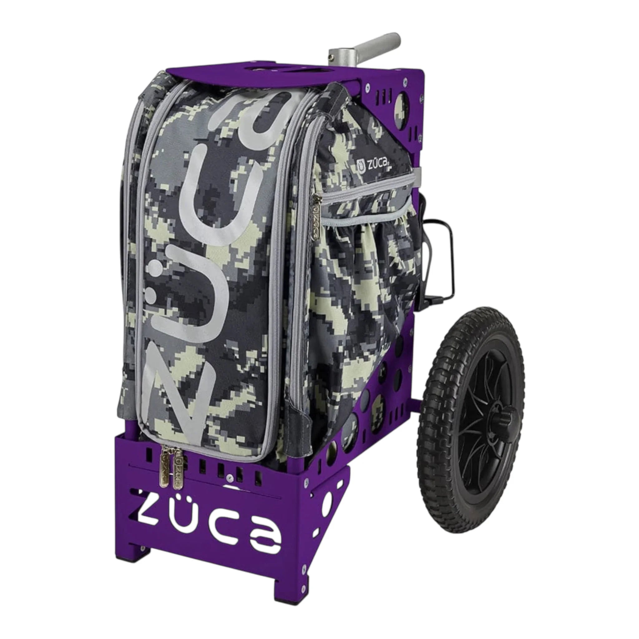 Zuca All-Terrain Cart with Anaconda Bag Disc Golf