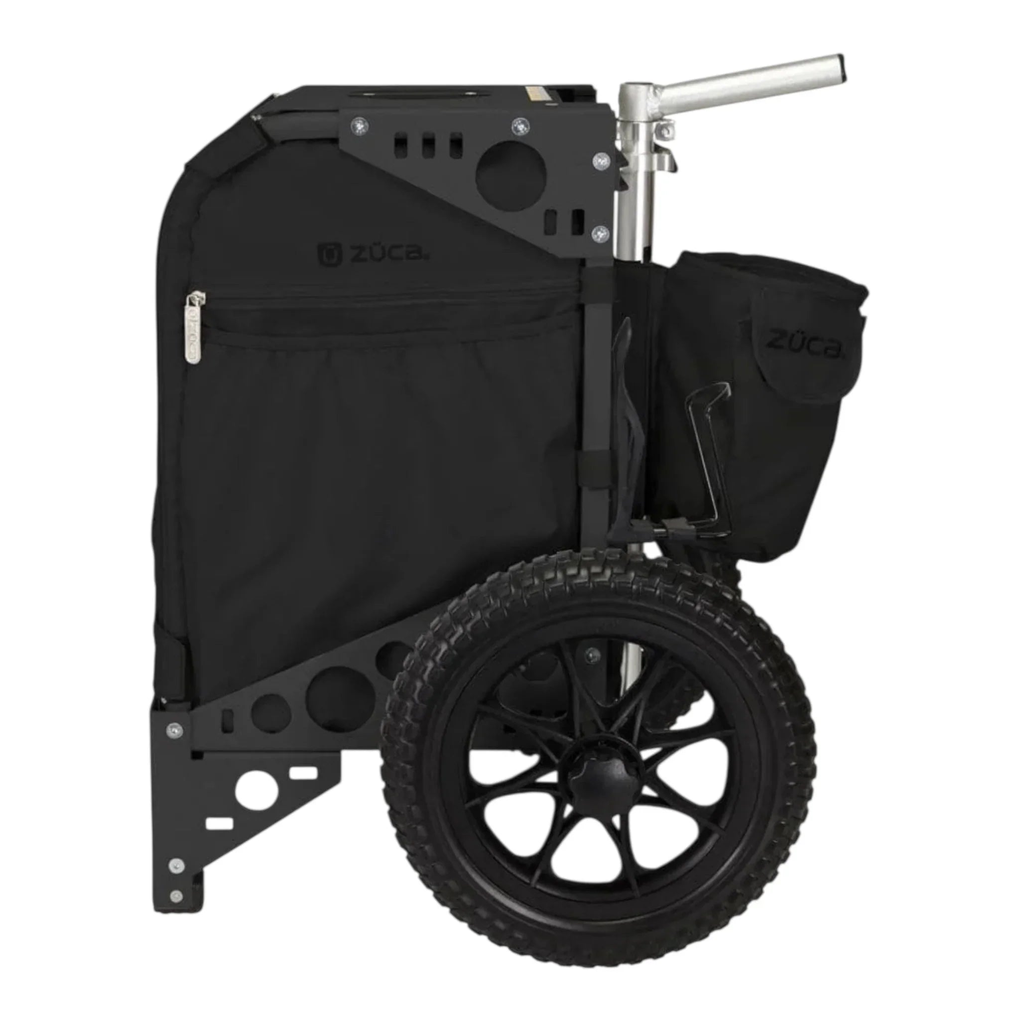 Zuca All-Terrain Cart with Covert Bag Disc Golf