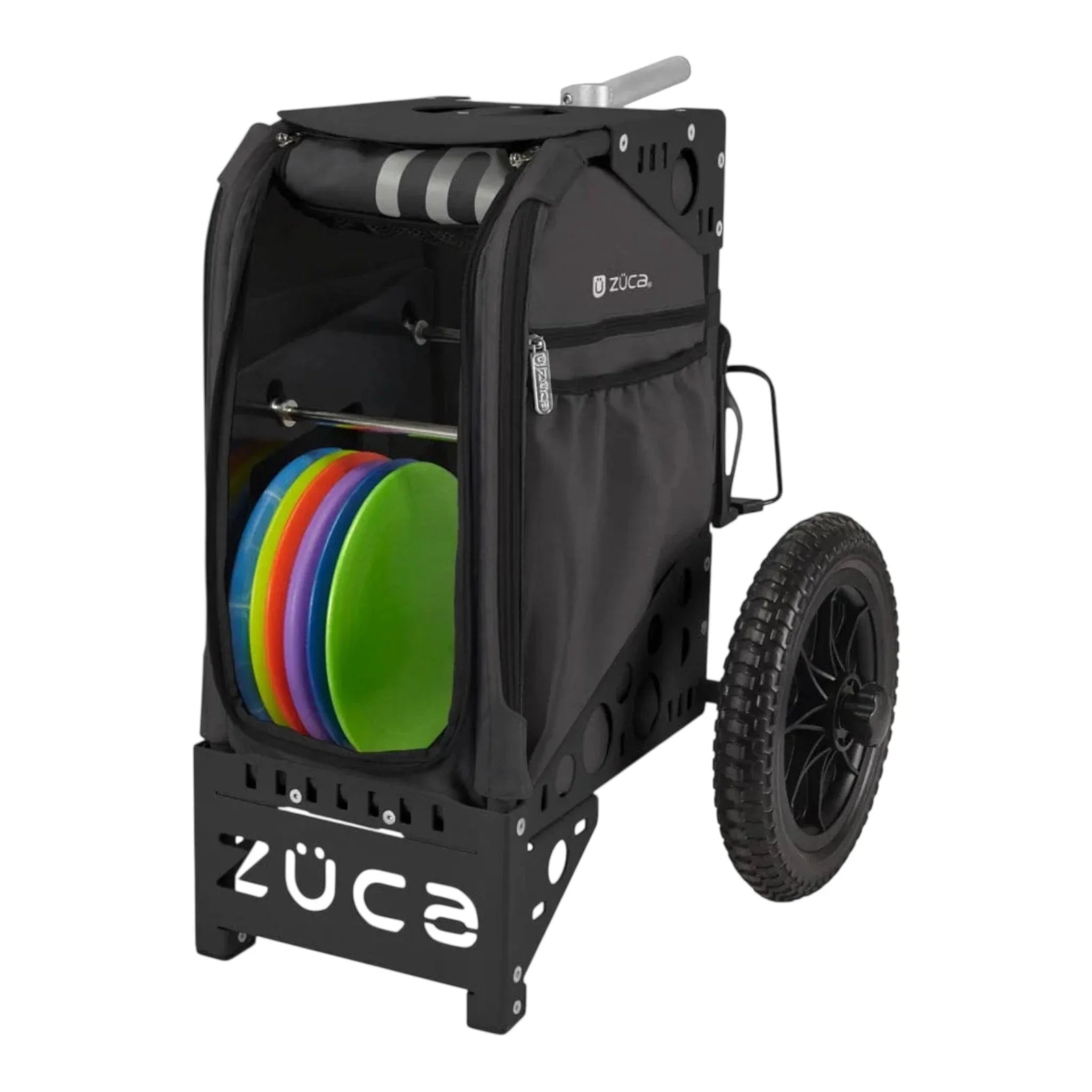 Zuca All-Terrain Cart with Onyx Bag Disc Golf