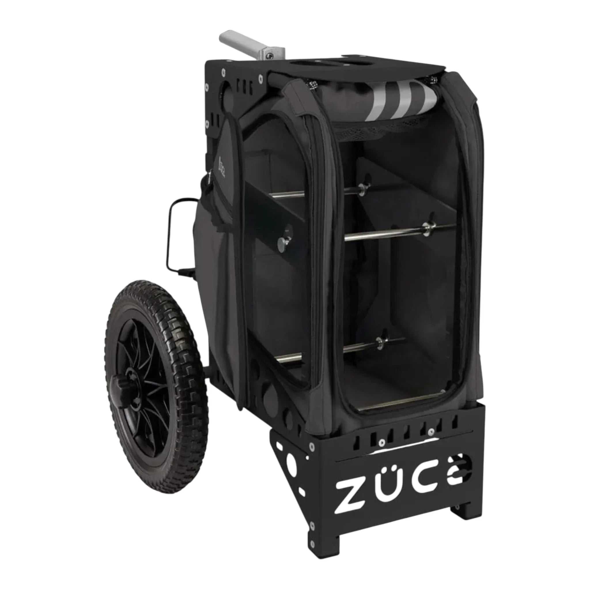 Zuca All-Terrain Cart with Onyx Bag Disc Golf