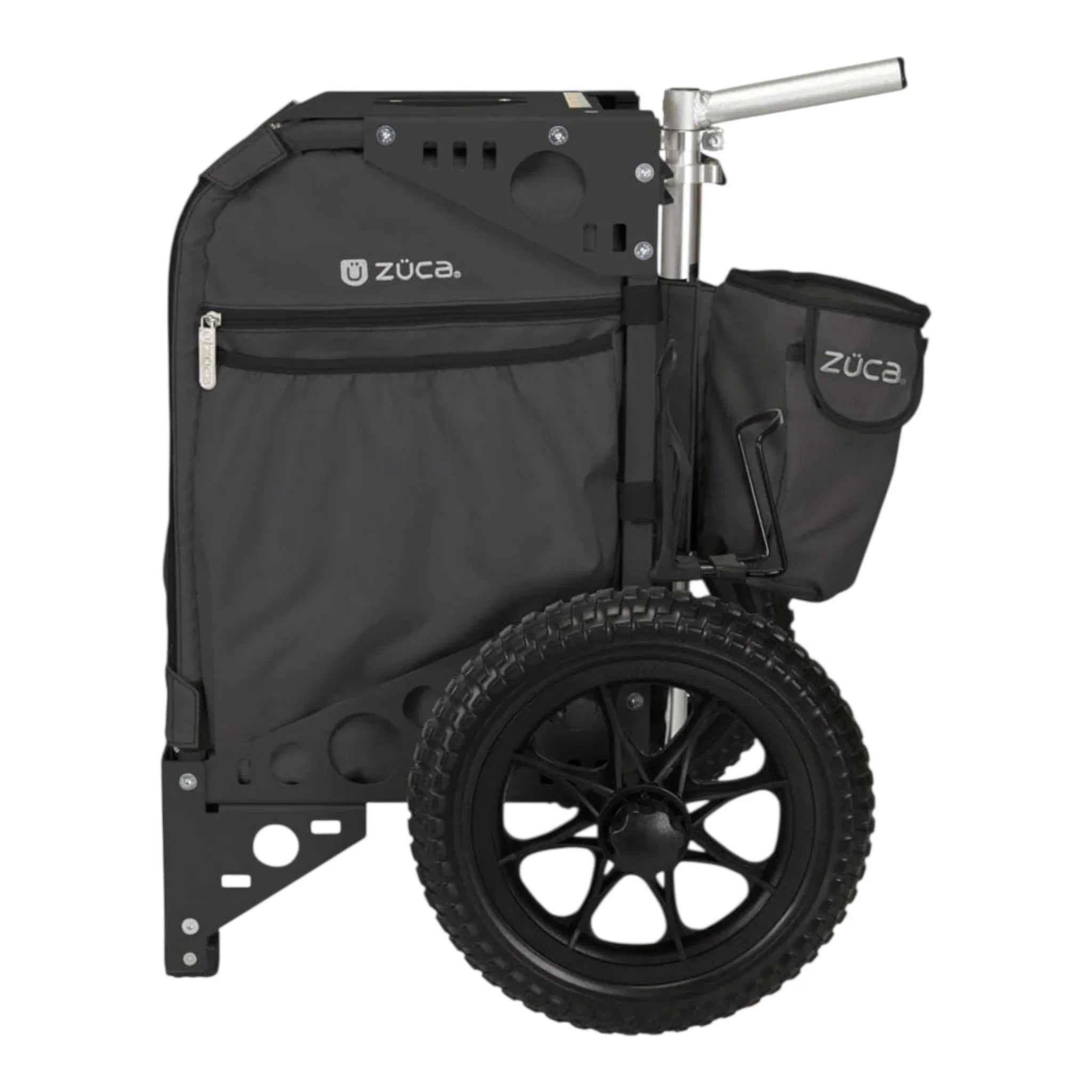 Zuca All-Terrain Cart with Onyx Bag Disc Golf