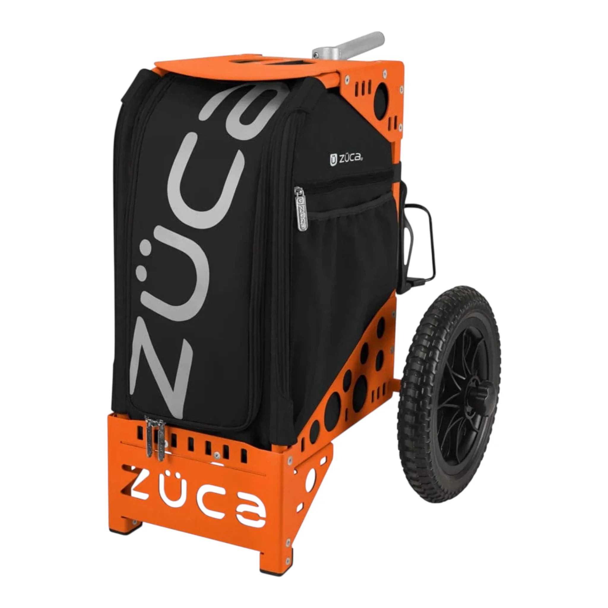 Zuca All-Terrain Cart with Onyx Bag Disc Golf