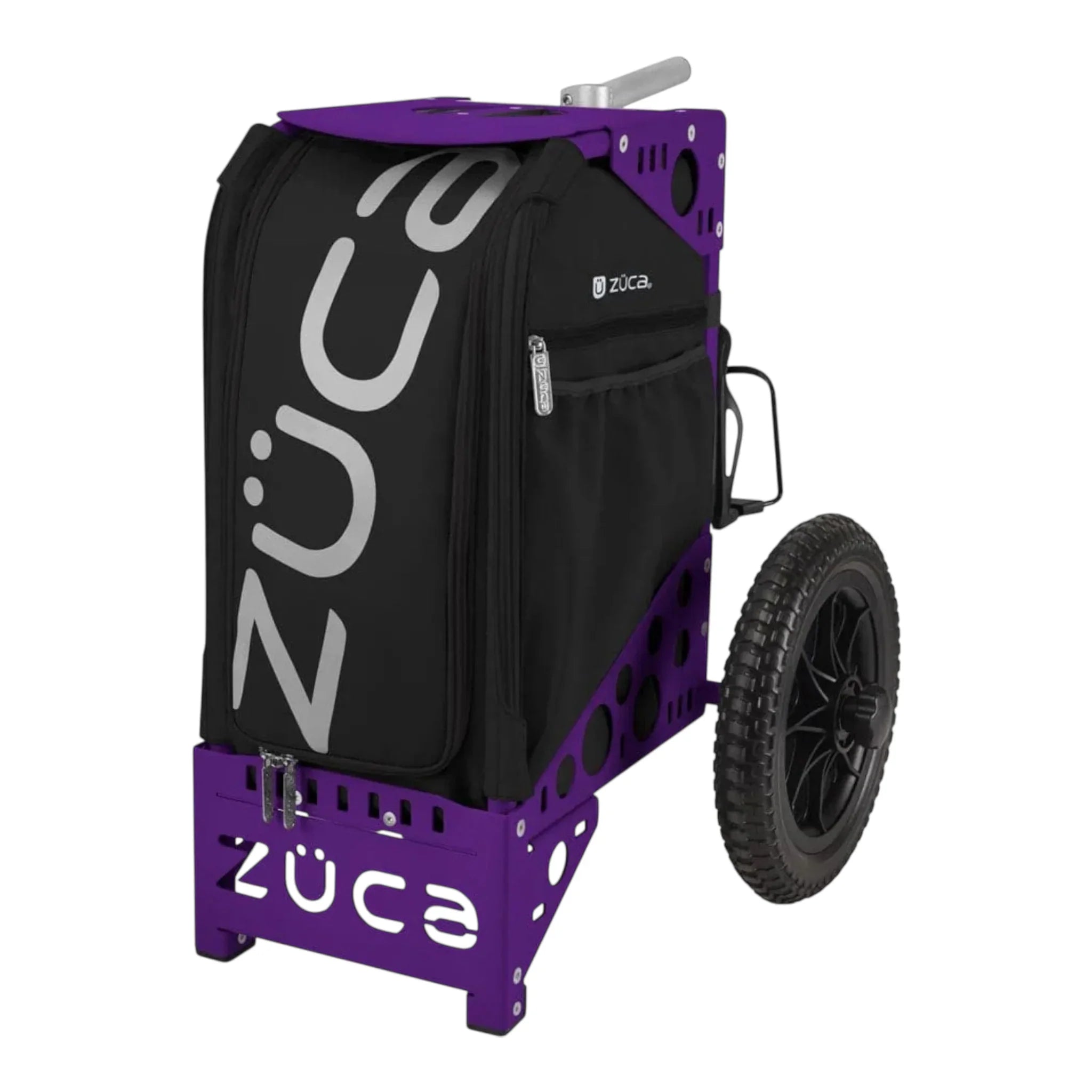 Zuca All-Terrain Cart with Onyx Bag Disc Golf
