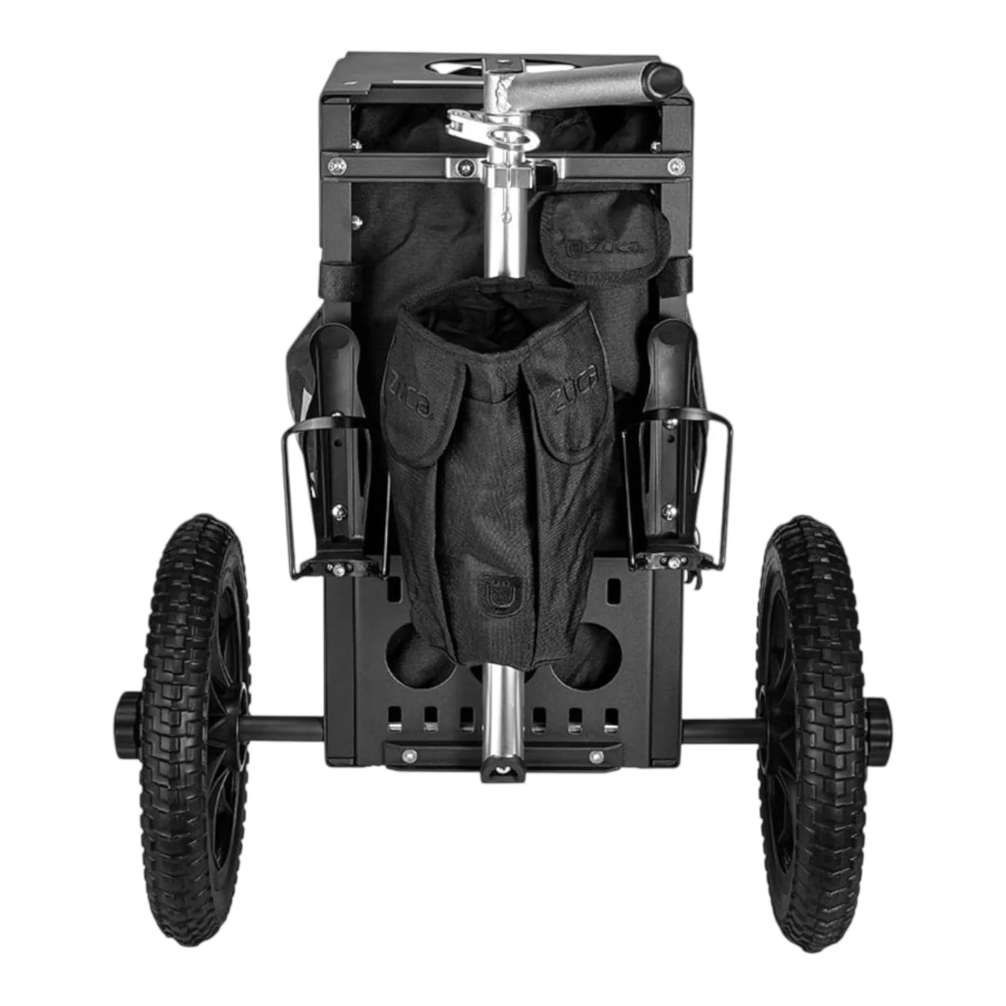 Zuca All-Terrain Cart with Camo Bag Disc Golf