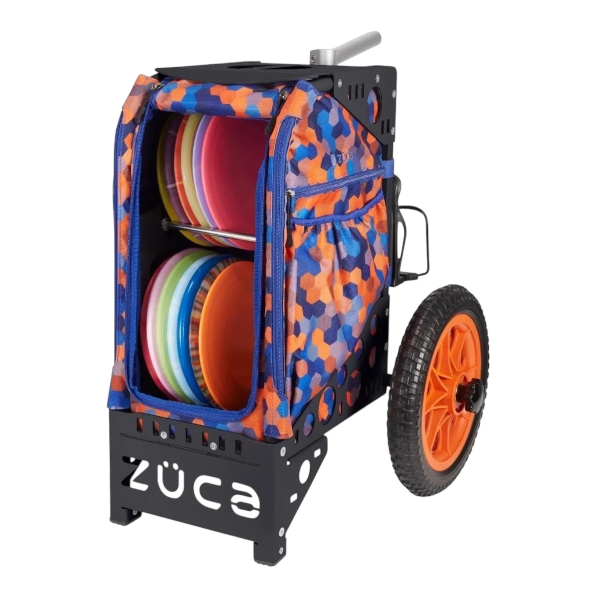 Zuca All-Terrain Cart with Garrett Gurthie Bag (Special Edition) Disc Golf