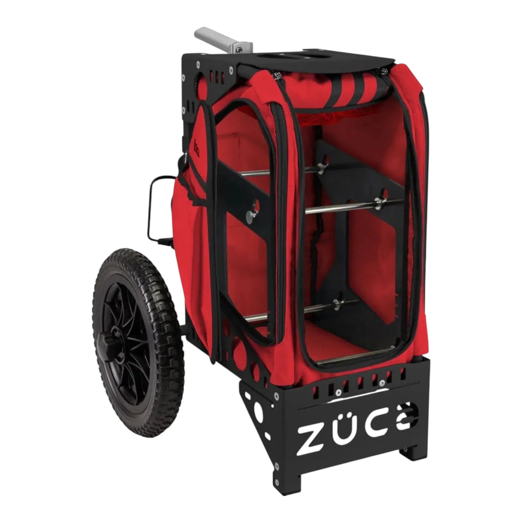 Zuca All-Terrain Cart with Infrared Bag Disc Golf