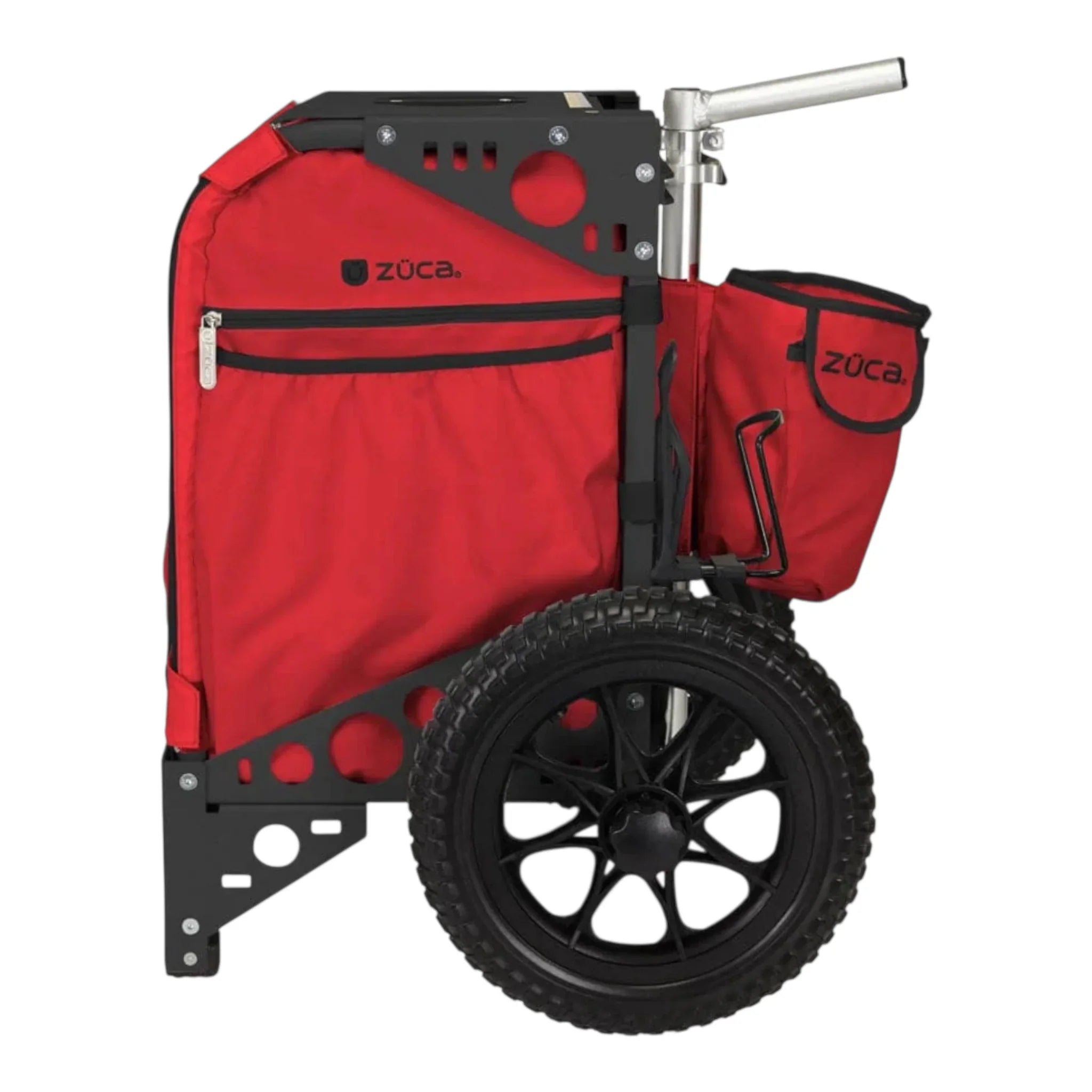 Zuca All-Terrain Cart with Infrared Bag Disc Golf