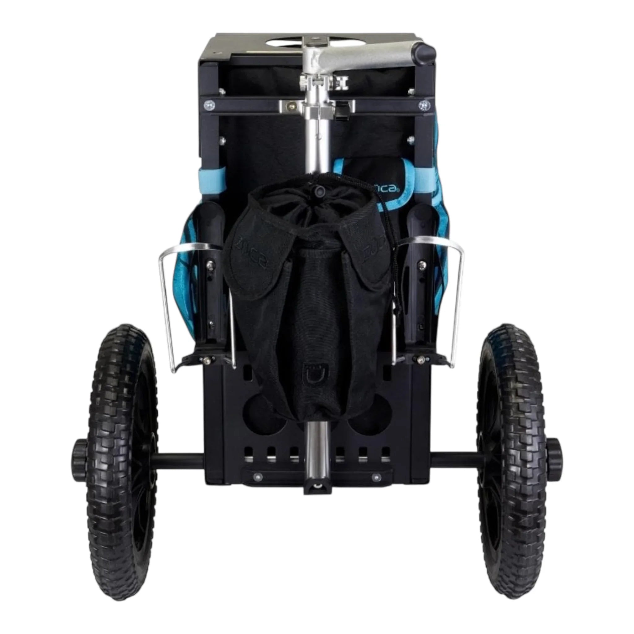 Zuca All-Terrain Cart with Moonlight Mando Bag Disc Golf