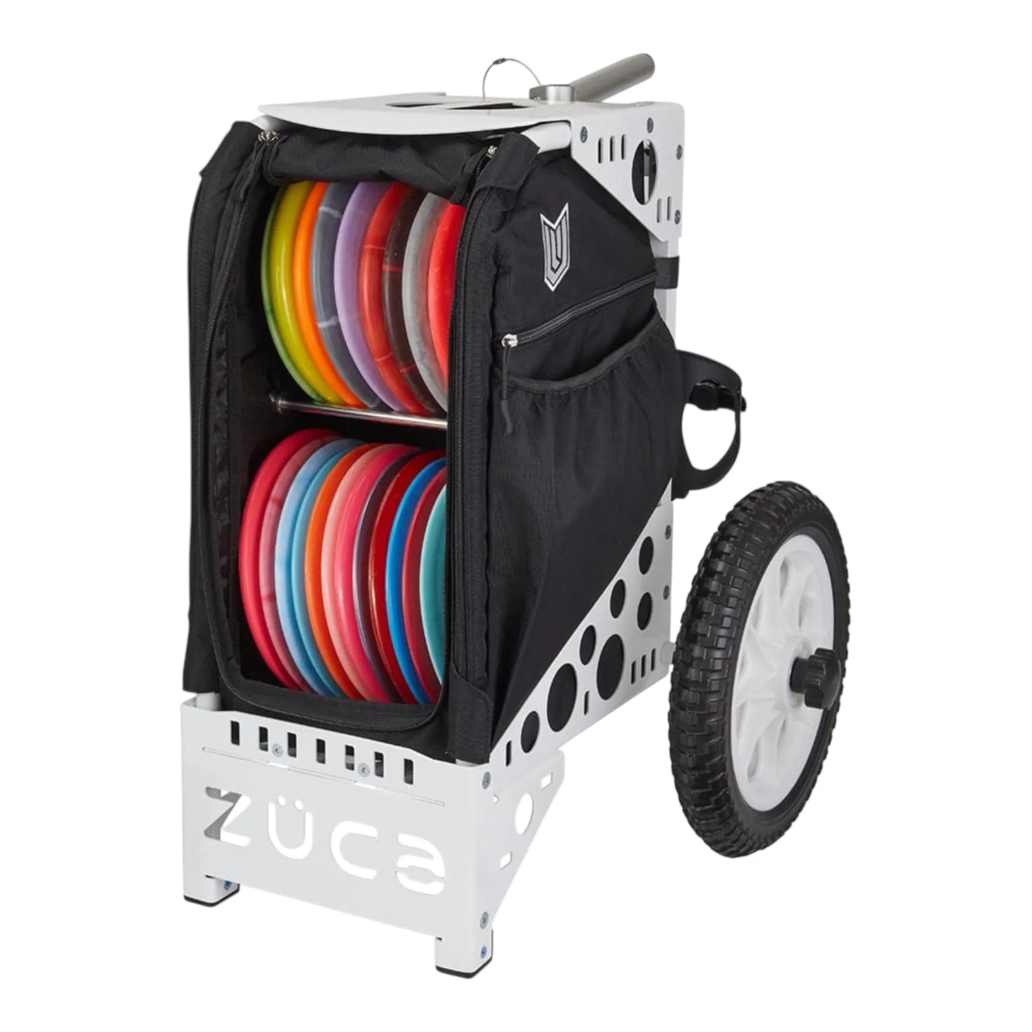 Zuca All-Terrain Disc Golf Cart with Paul Ulibari Bag (Special Edition) Disc Golf