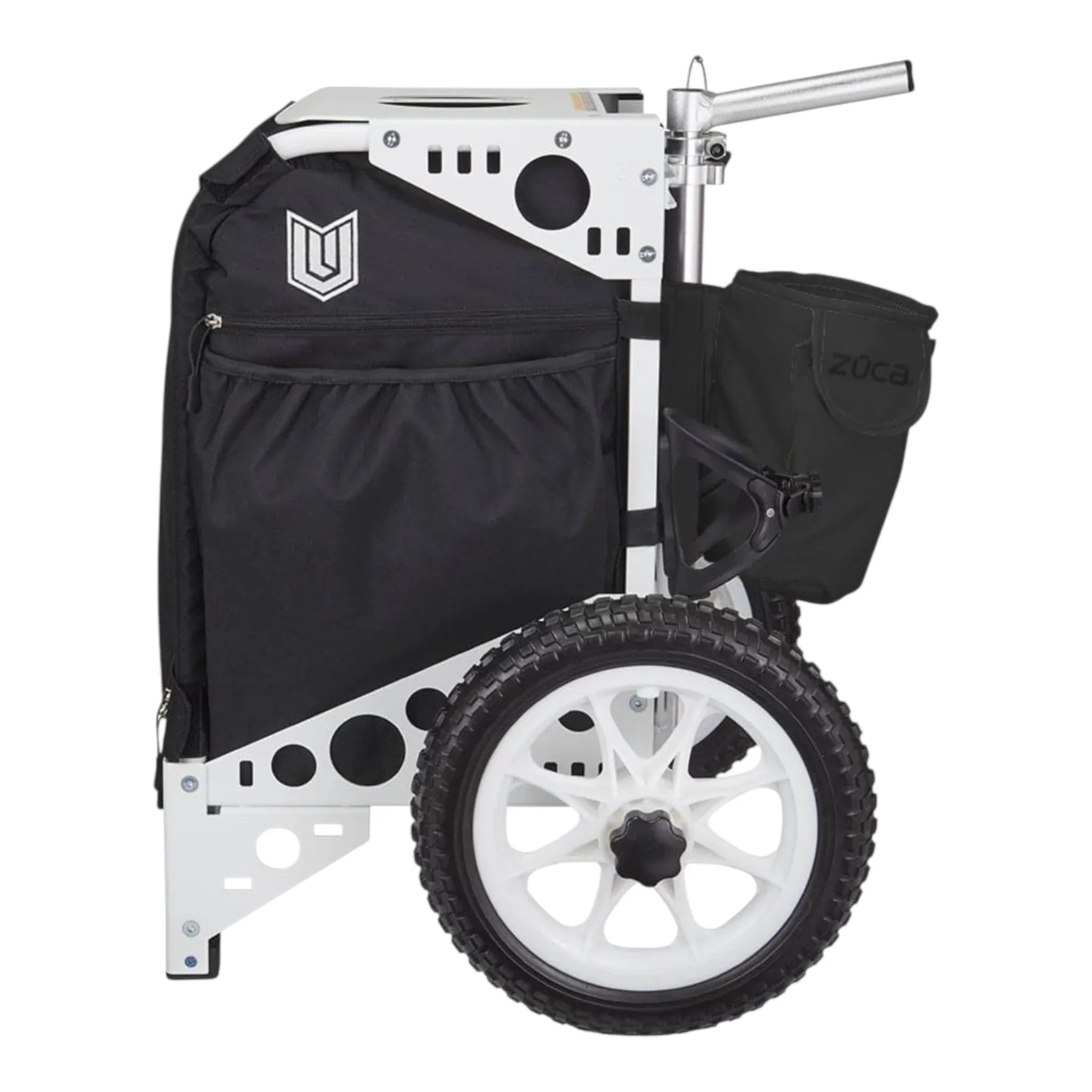 Zuca All-Terrain Disc Golf Cart with Paul Ulibari Bag (Special Edition) Disc Golf