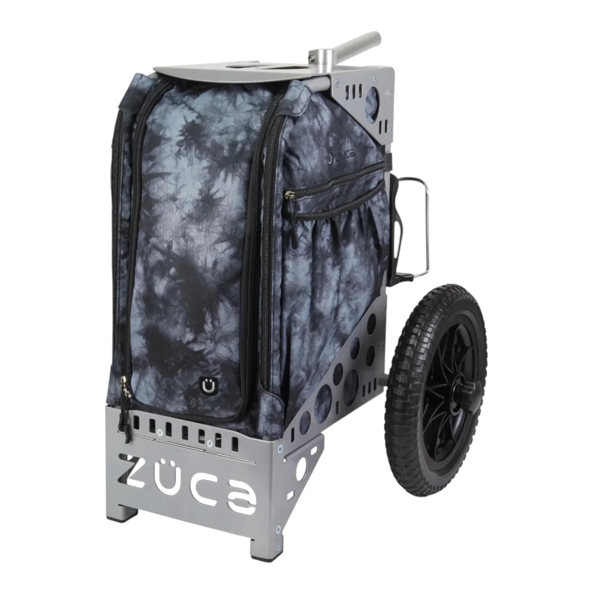 Zuca All-Terrain Disc Golf Cart with Storm Bag Disc Golf