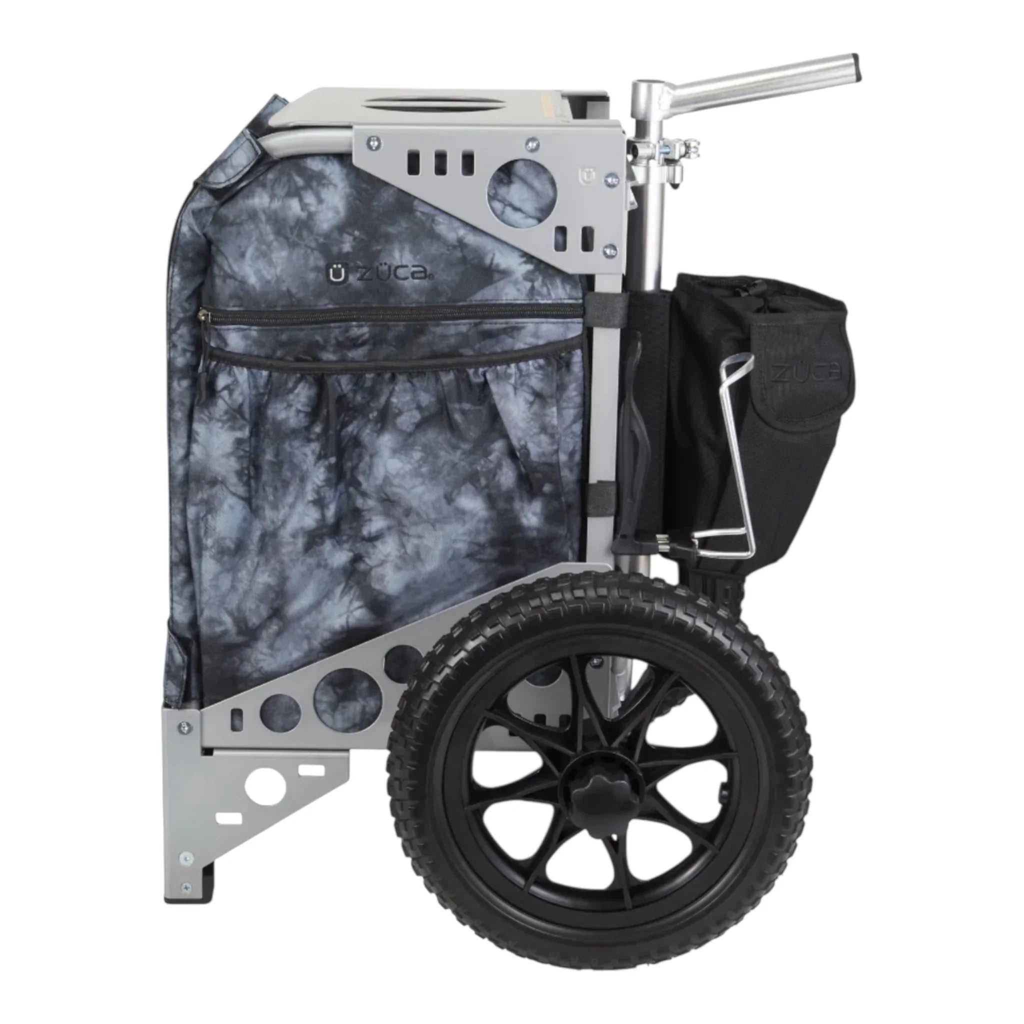 Zuca All-Terrain Disc Golf Cart with Storm Bag Disc Golf