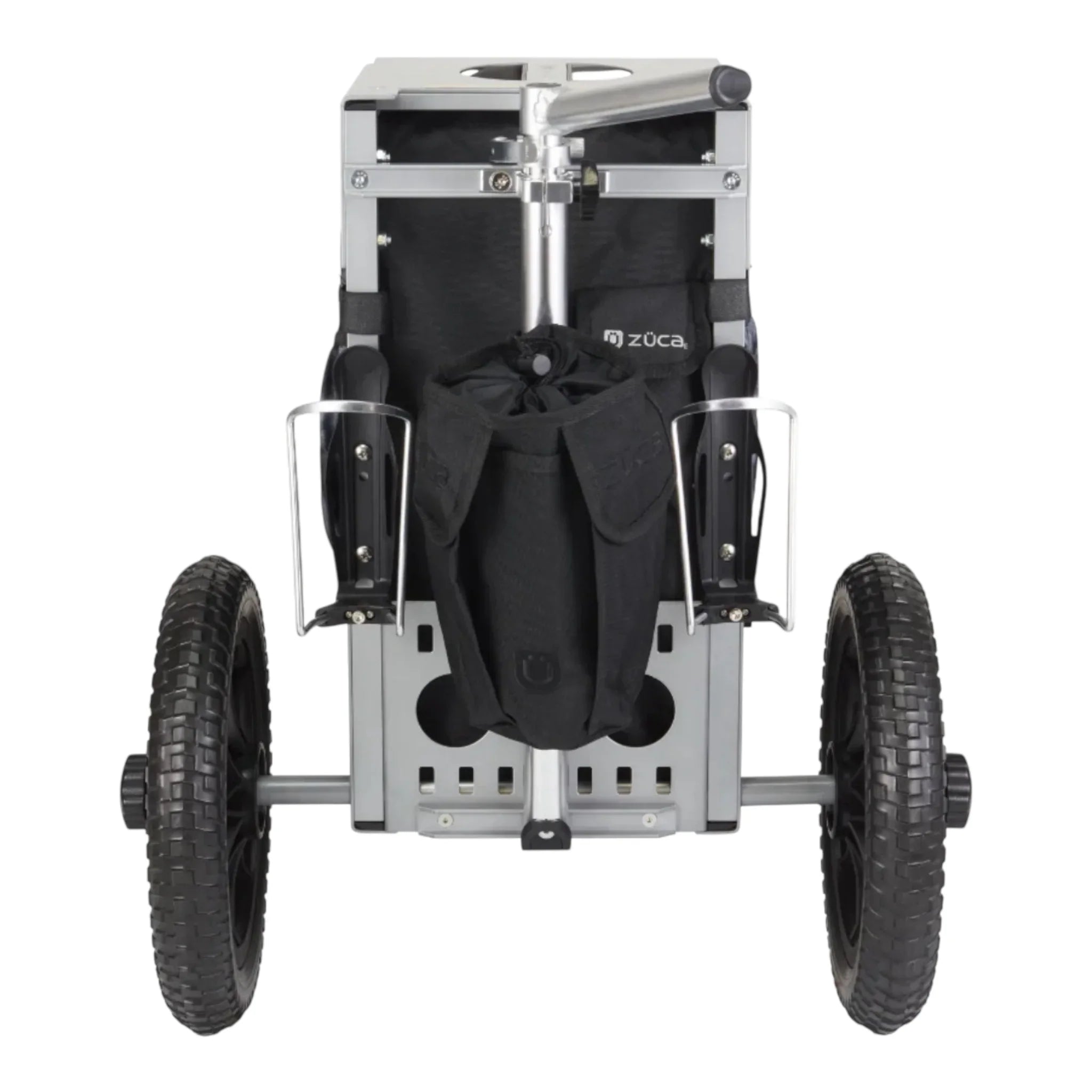 Zuca All-Terrain Disc Golf Cart with Storm Bag Disc Golf