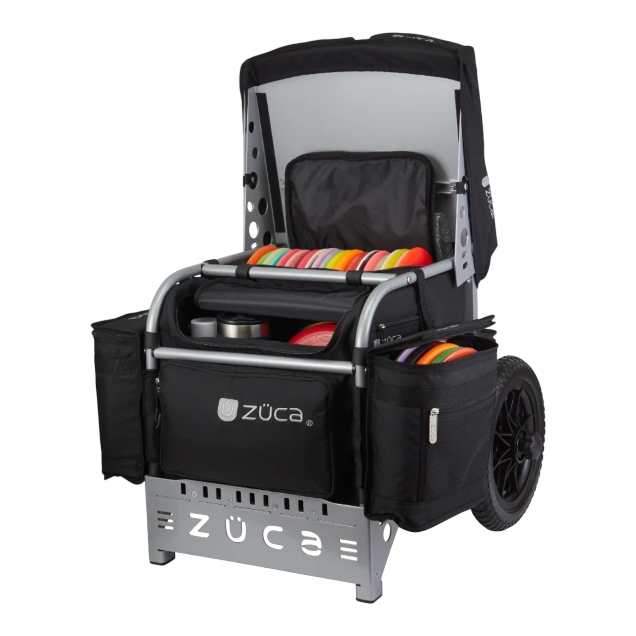 Zuca Arsenal Cart with Black Bag (Ricky Wysocki) Disc Golf