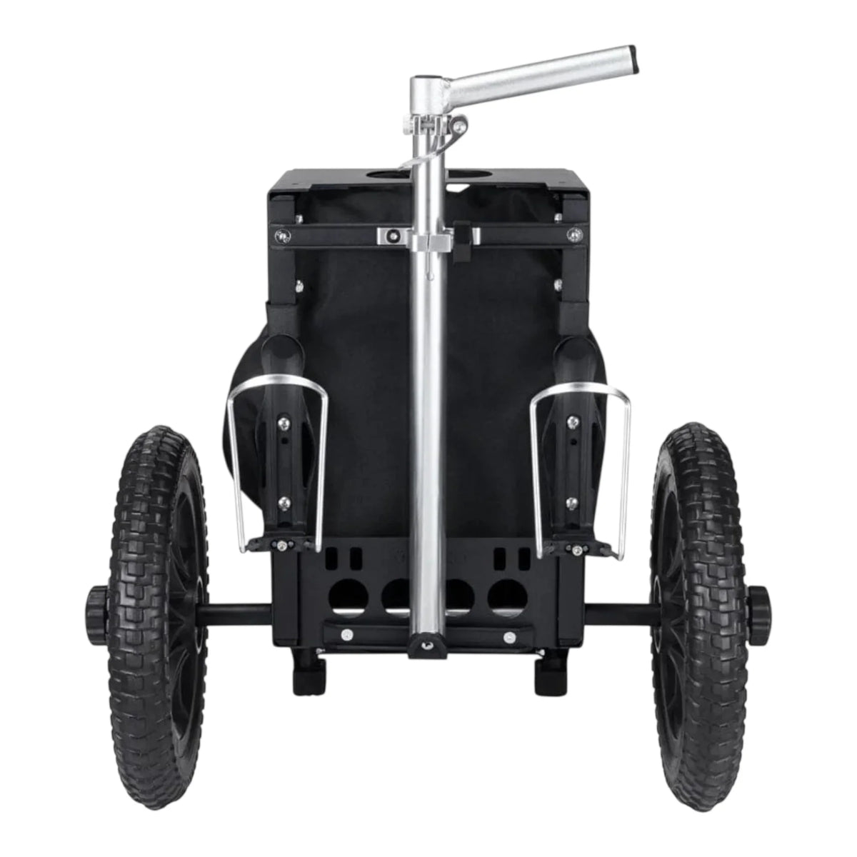 Zuca Compact Disc Golf Cart with Black Bag Disc Golf
