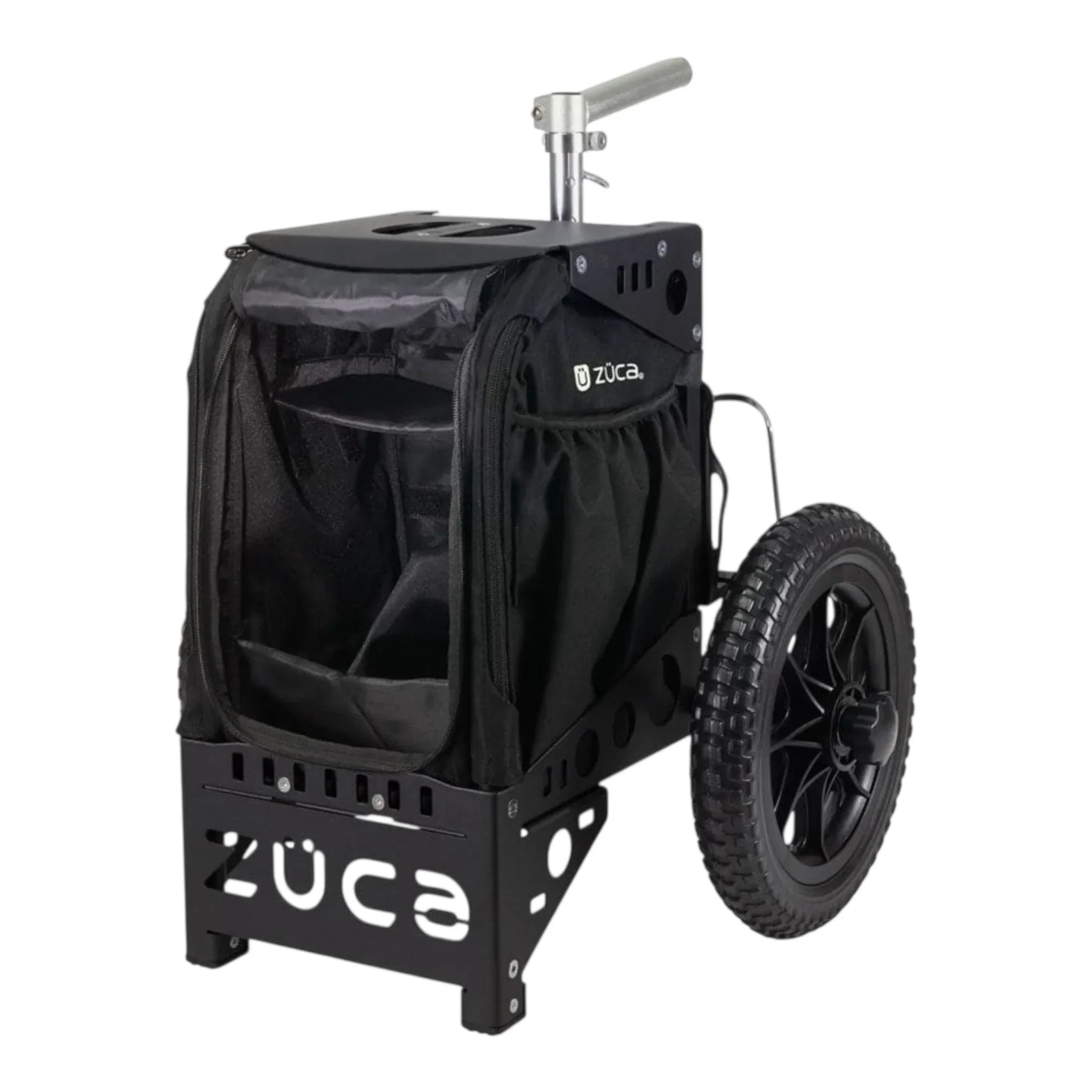 Zuca Compact Cart with Black Bag Disc Golf