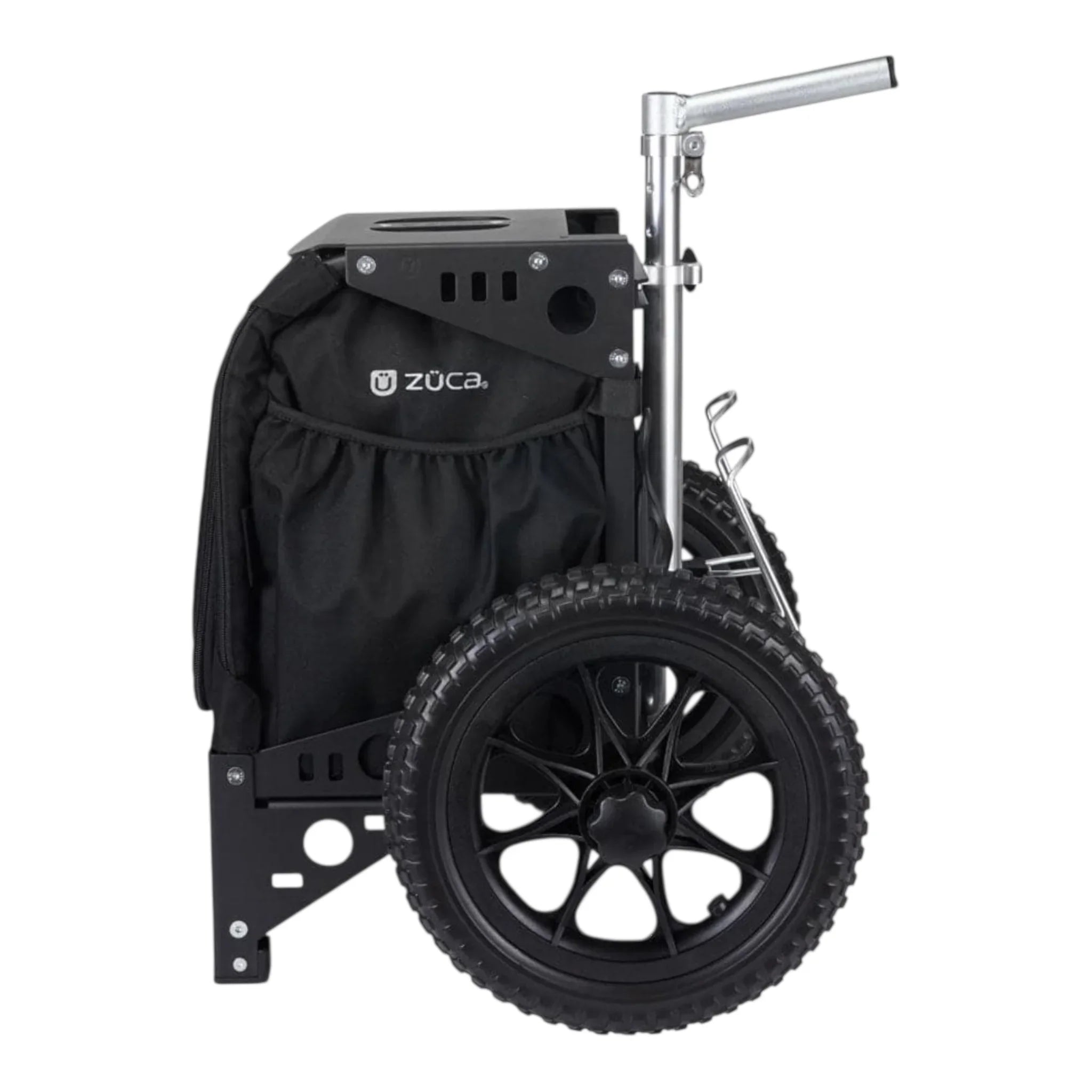 Zuca Compact Cart with Black Bag Disc Golf