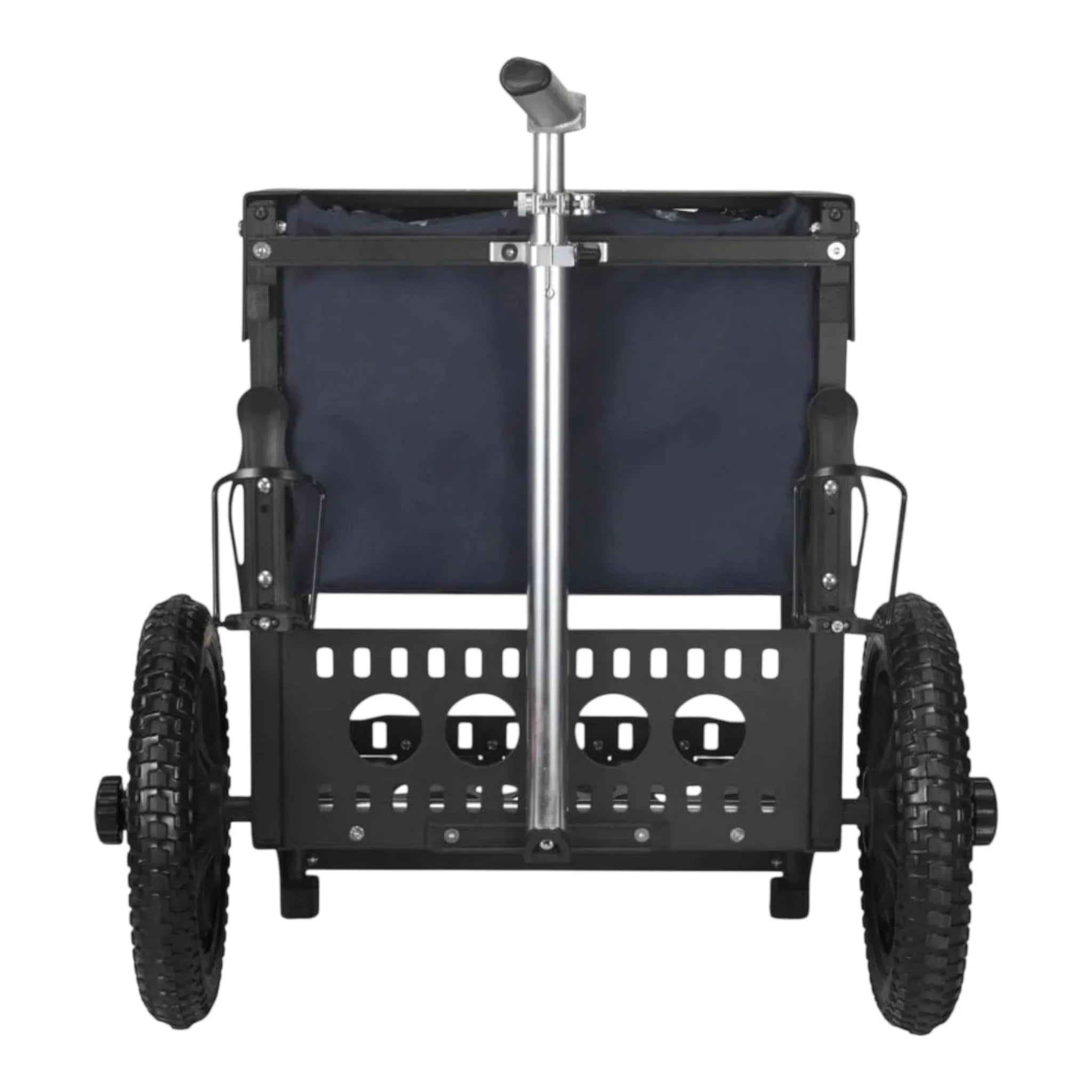 Zuca Transit Disc Golf Cart with Old Glory Bag Disc Golf