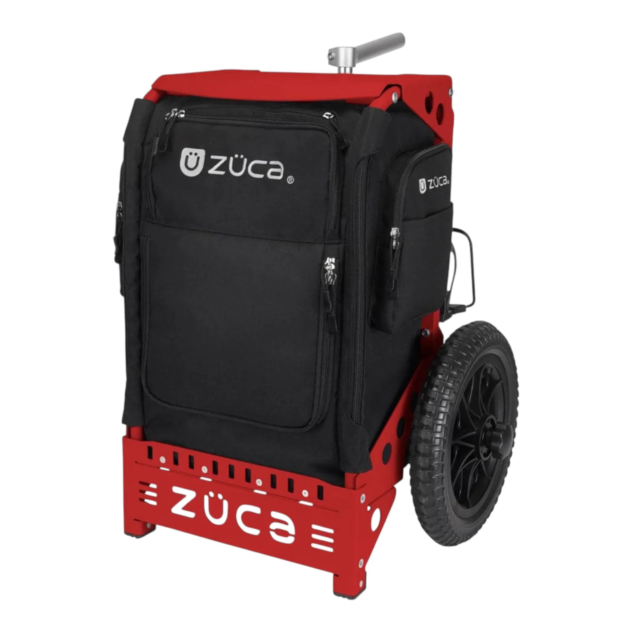 Zuca Trekker Cart with Black Bag Disc Golf