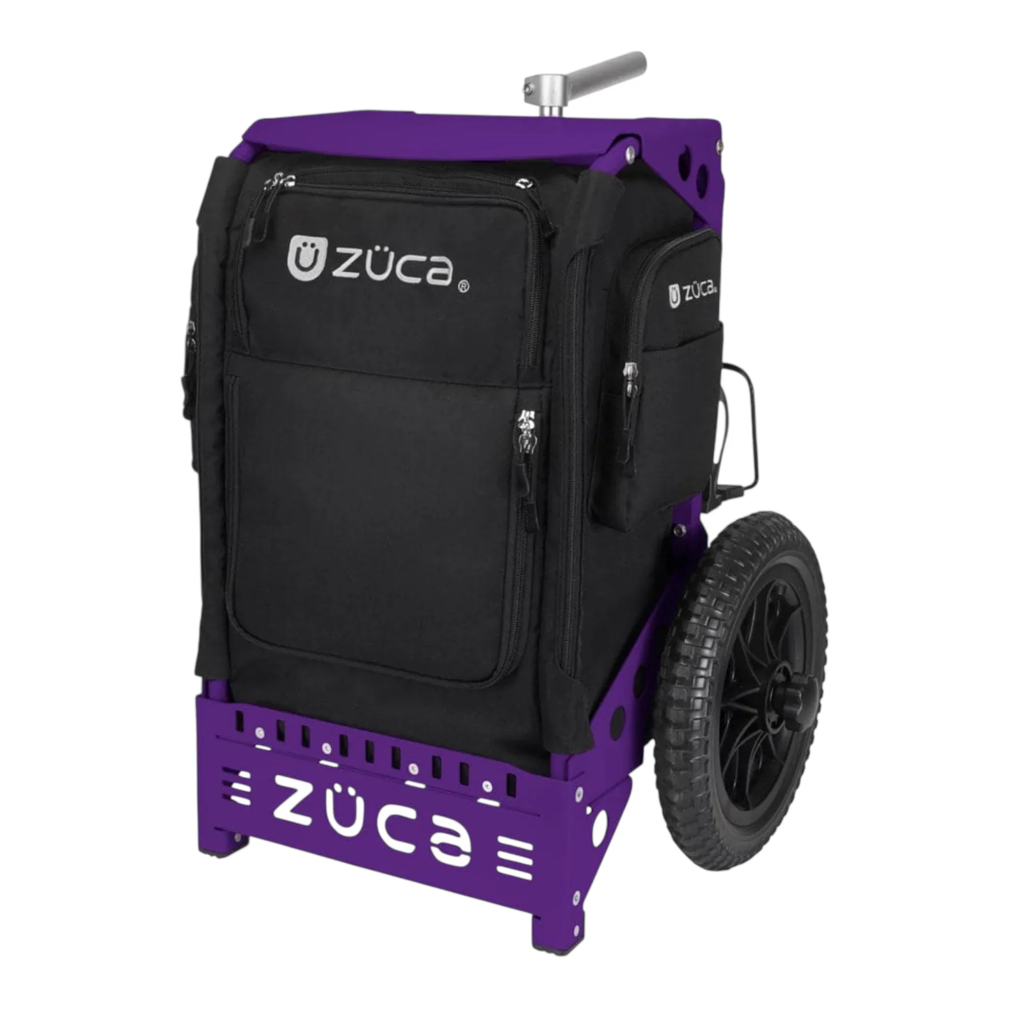 Zuca Trekker Cart with Black Bag Disc Golf