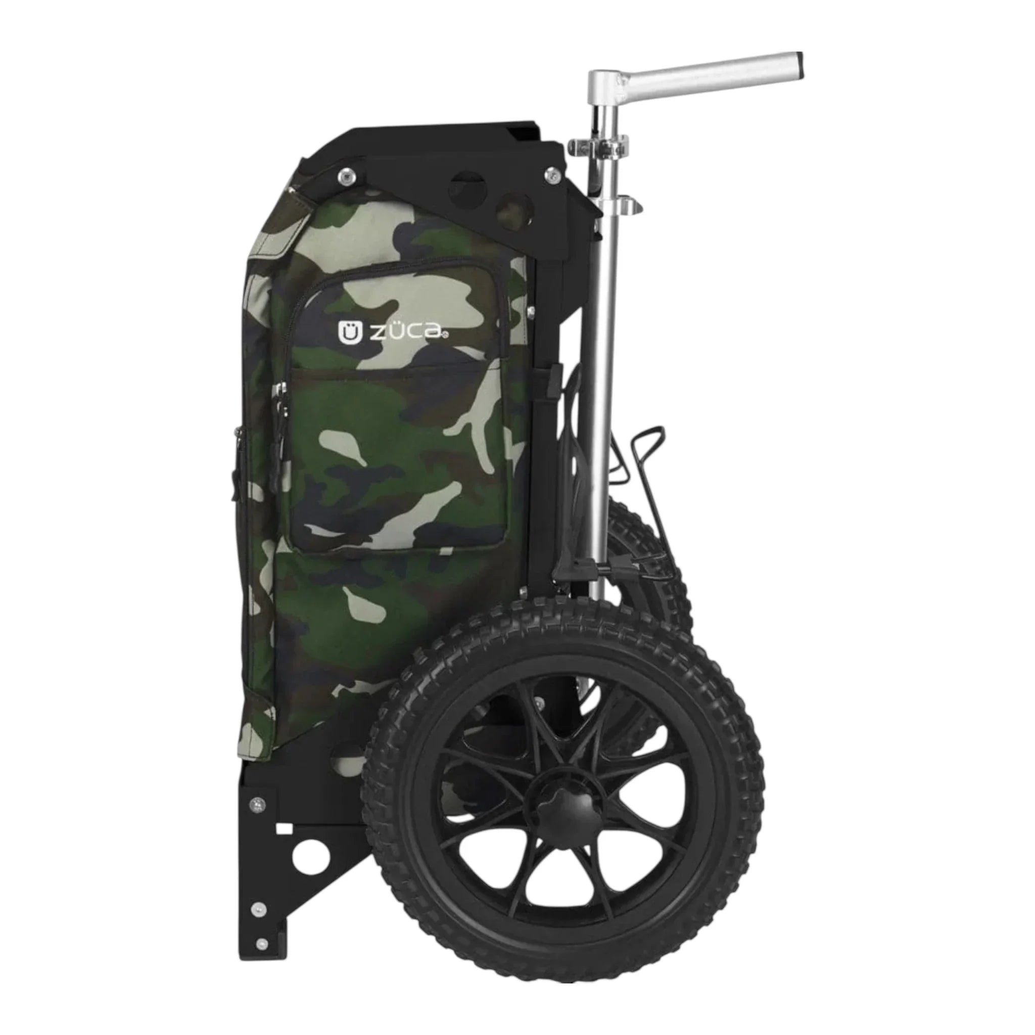 Zuca Trekker Cart with Camo Bag Disc Golf
