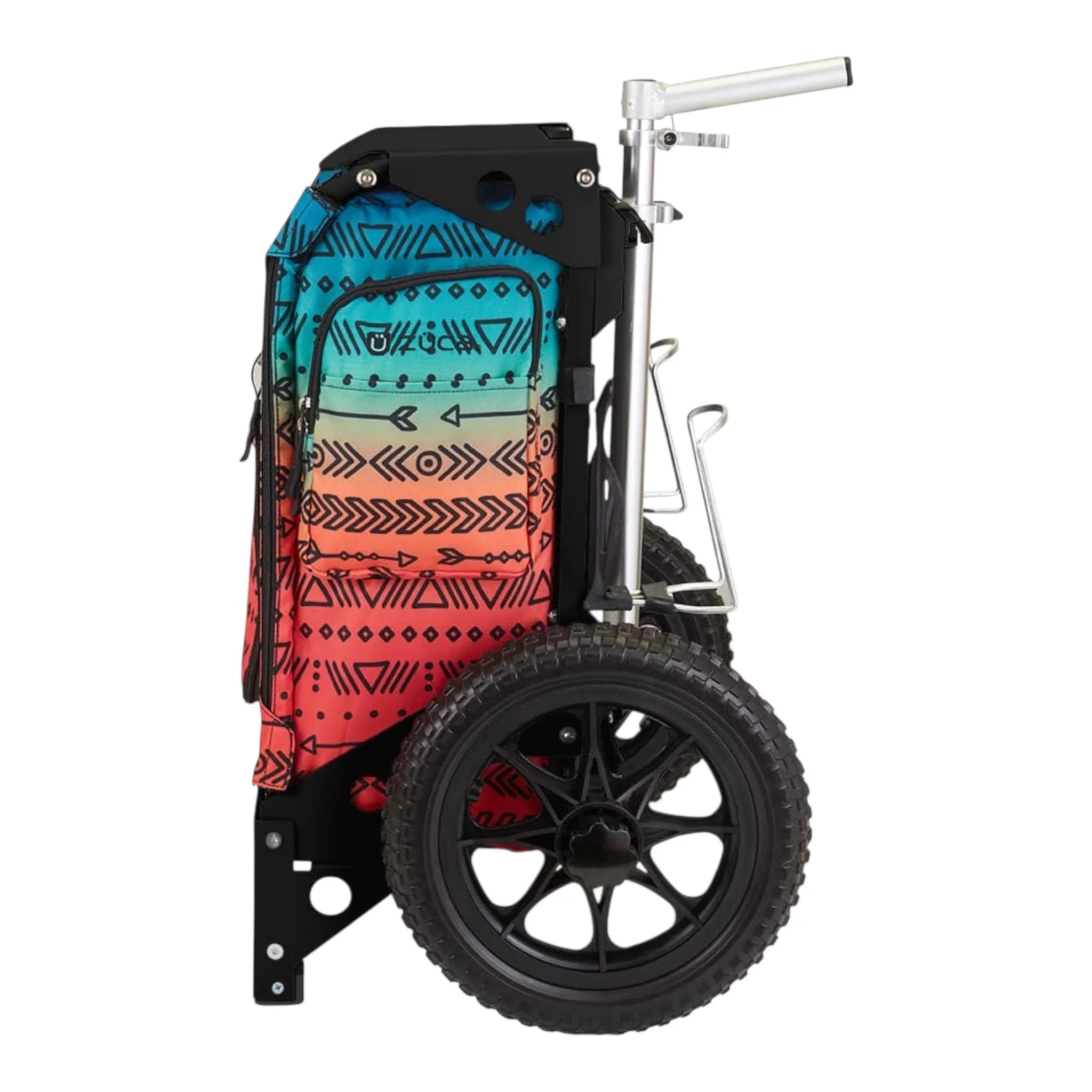 Zuca Trekker Disc Golf Cart with Jennifer Allen Bag (Special Edition) Disc Golf