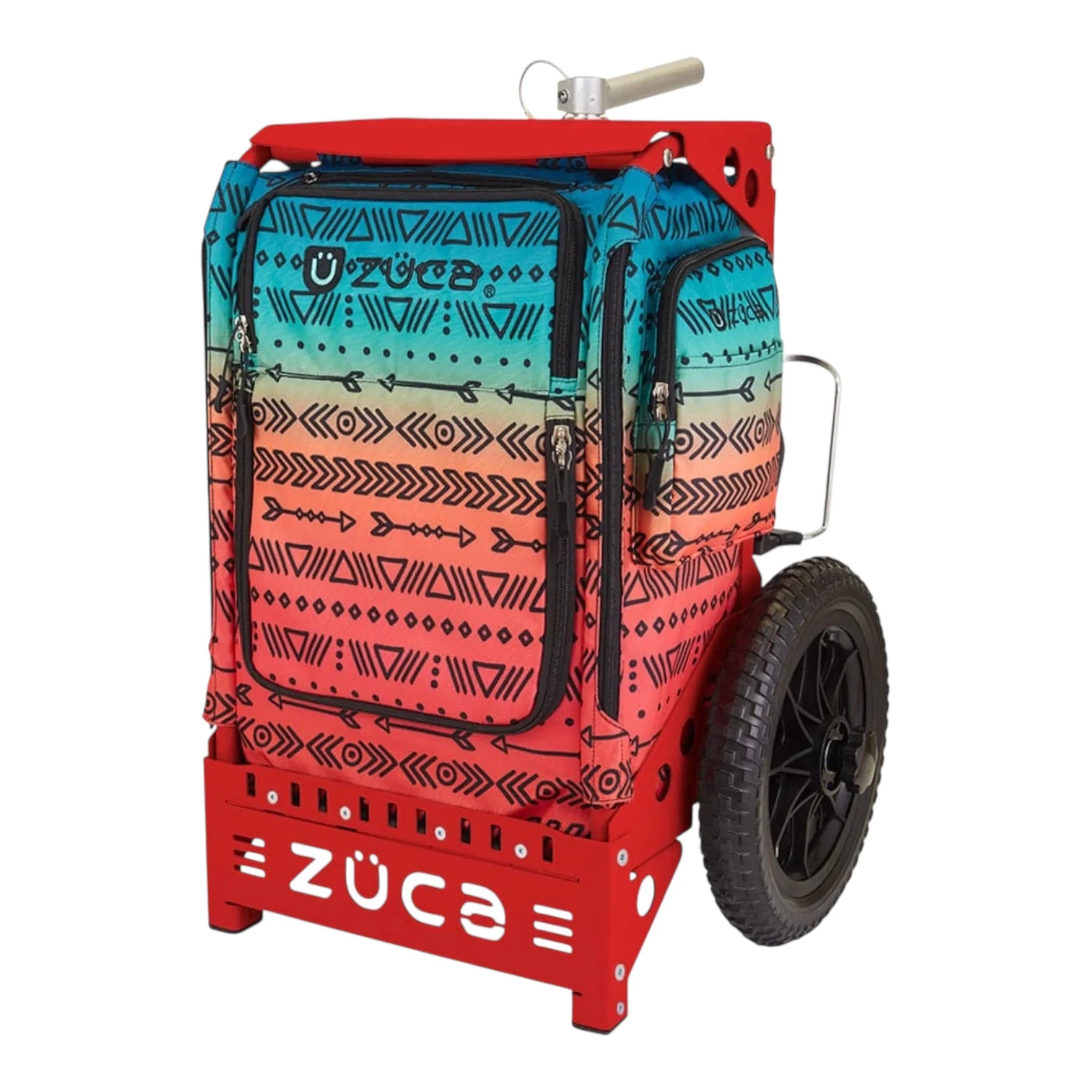 Zuca Trekker Disc Golf Cart with Jennifer Allen Bag (Special Edition) Disc Golf