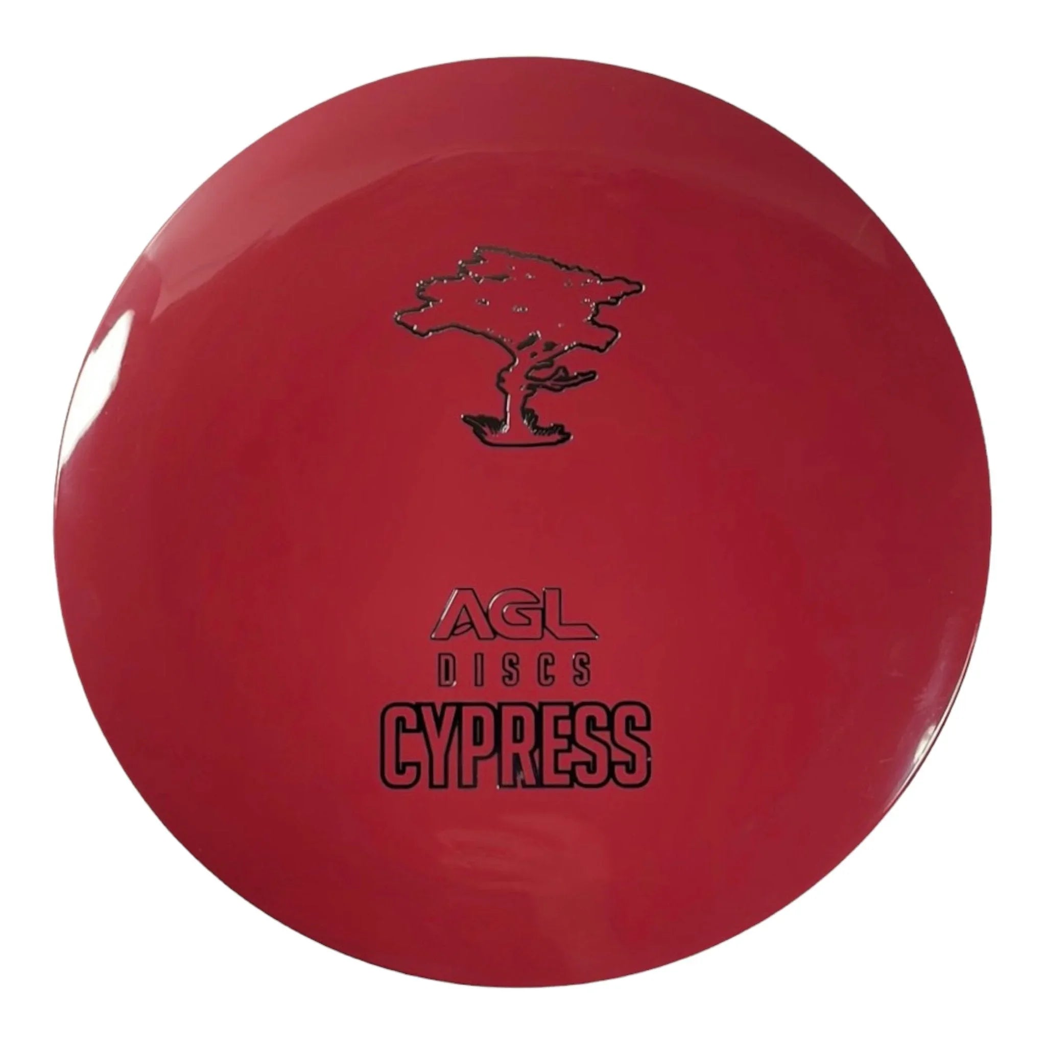 Above Ground Level Cypress | Treeline | Red/Silver 172 - 175g Disc Golf