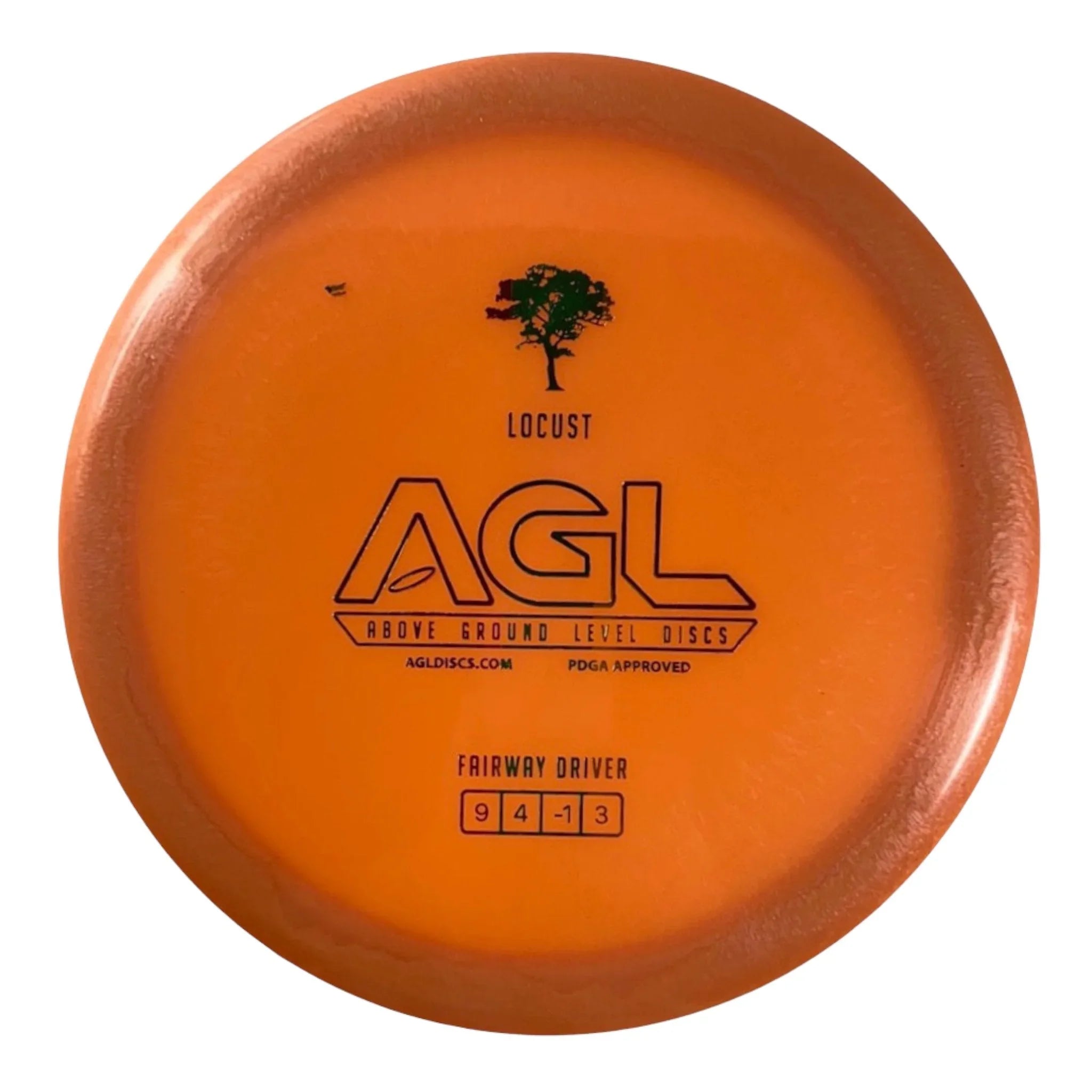 Above Ground Level Locust | Alpine | Orange/Rasta 171 - 172g Disc Golf