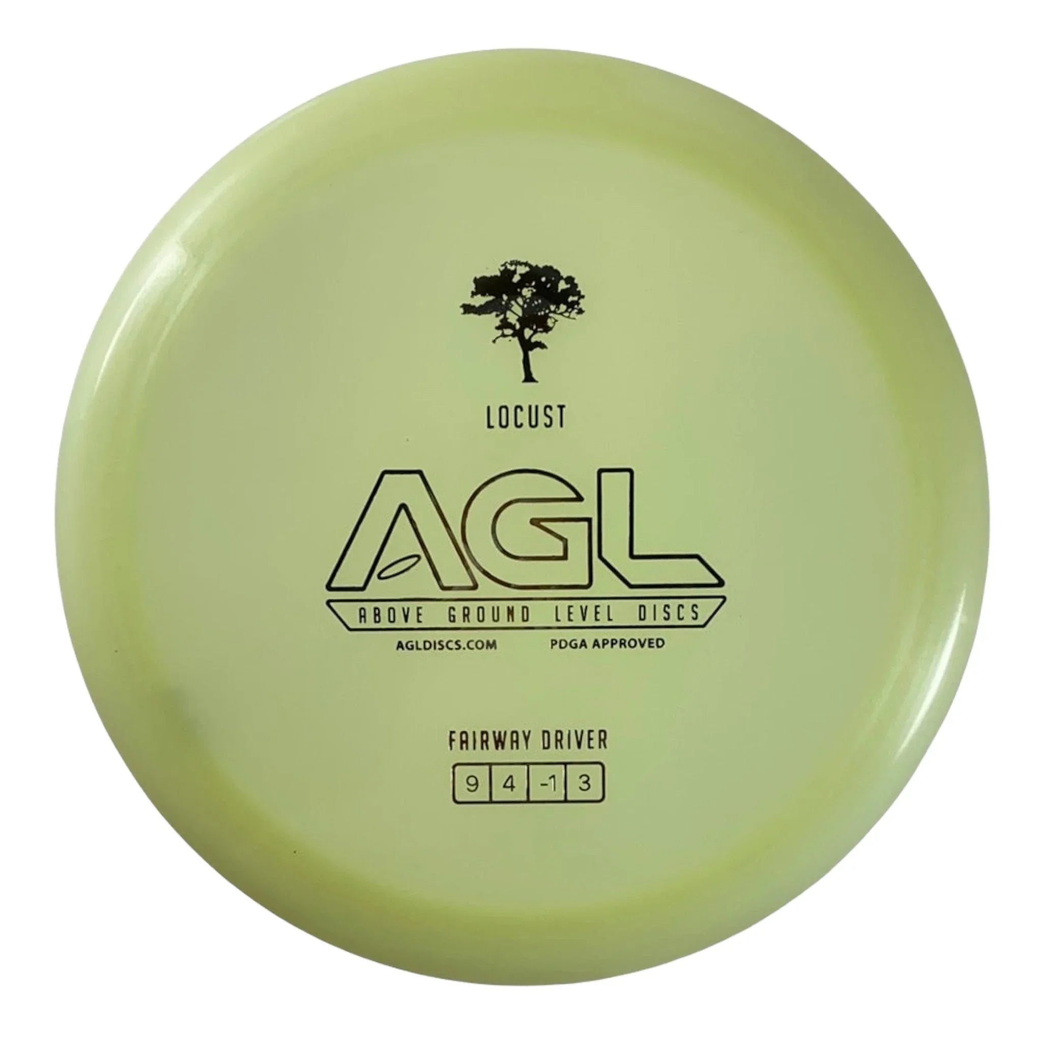 Above Ground Level Locust | Alpine | White/Multi 168 - 173g Disc Golf