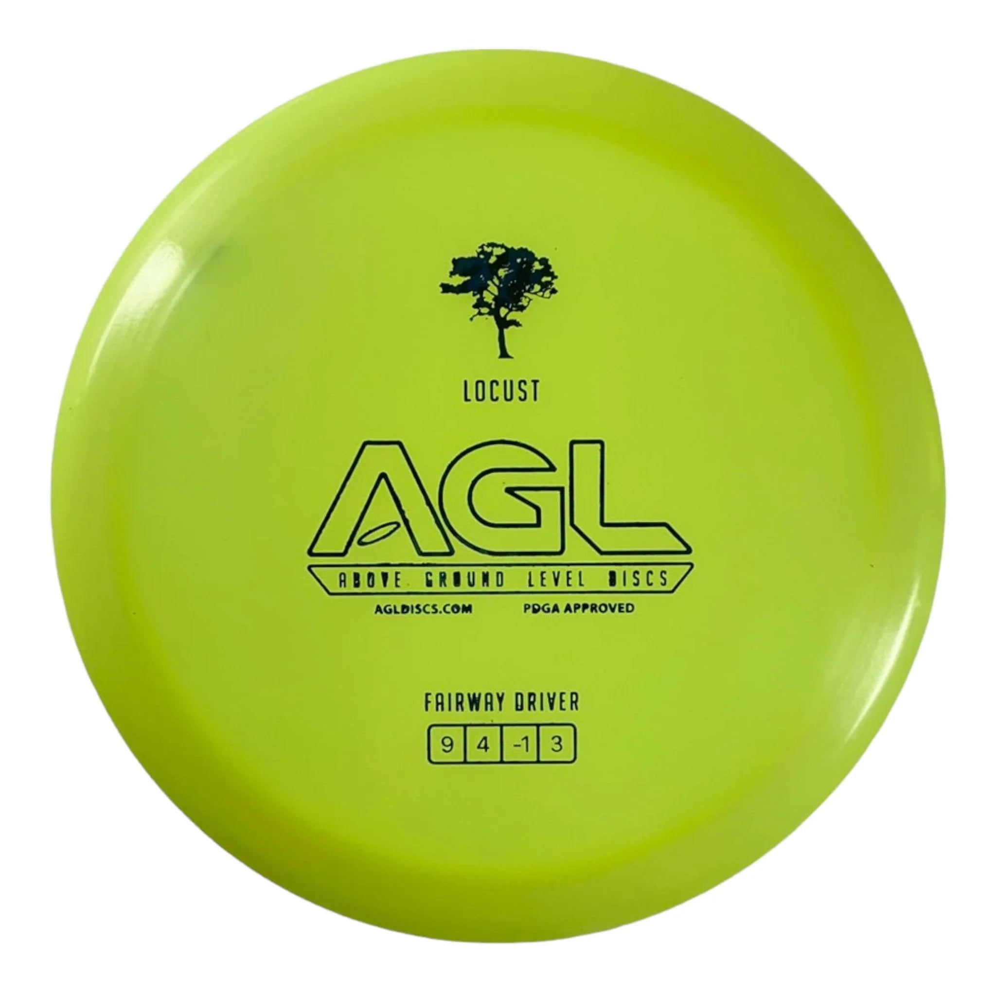 Above Ground Level Locust | Alpine | Yellow/Blue 166 - 170g Disc Golf