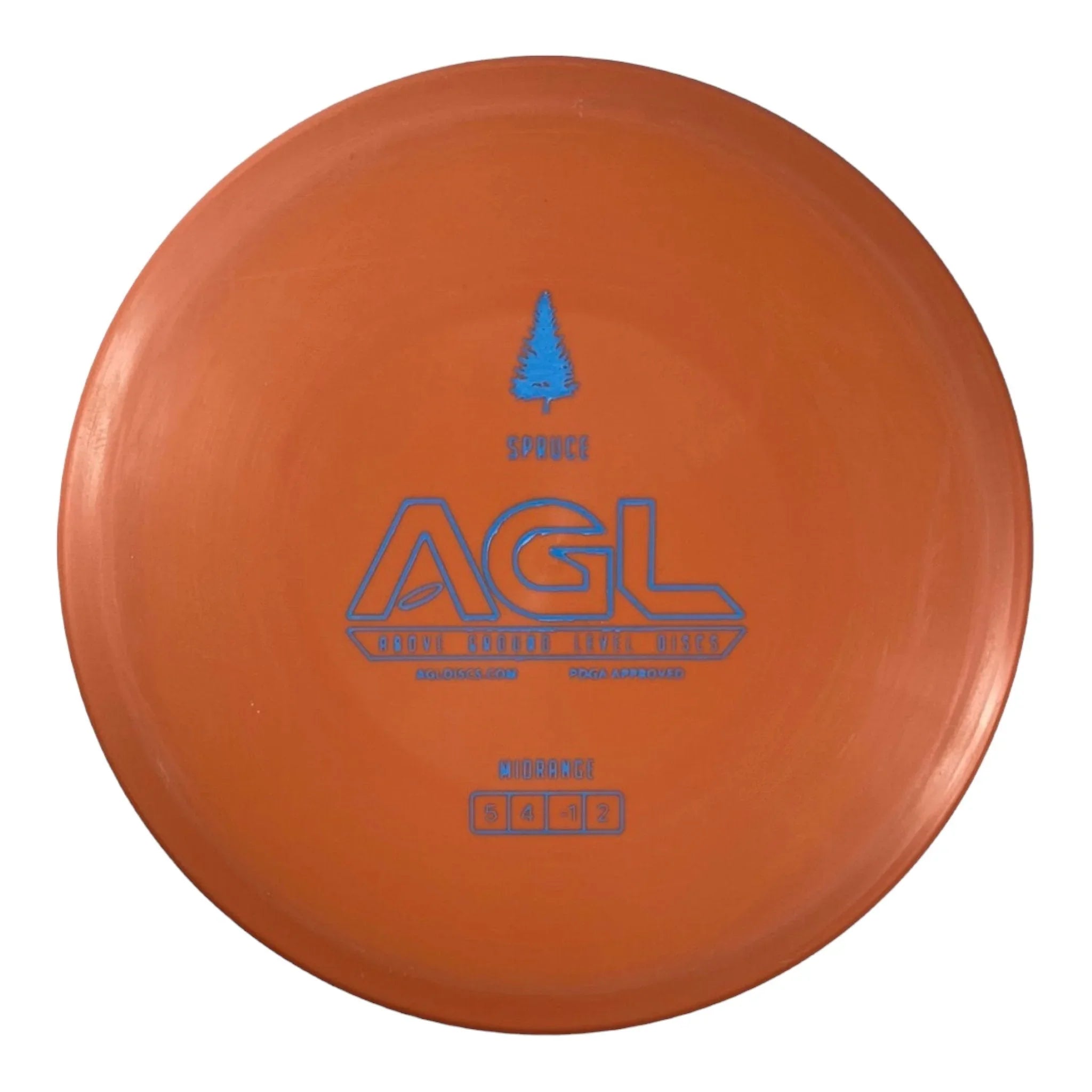 Above Ground Level Spruce | Woodland | Orange/Blue 178g Disc Golf