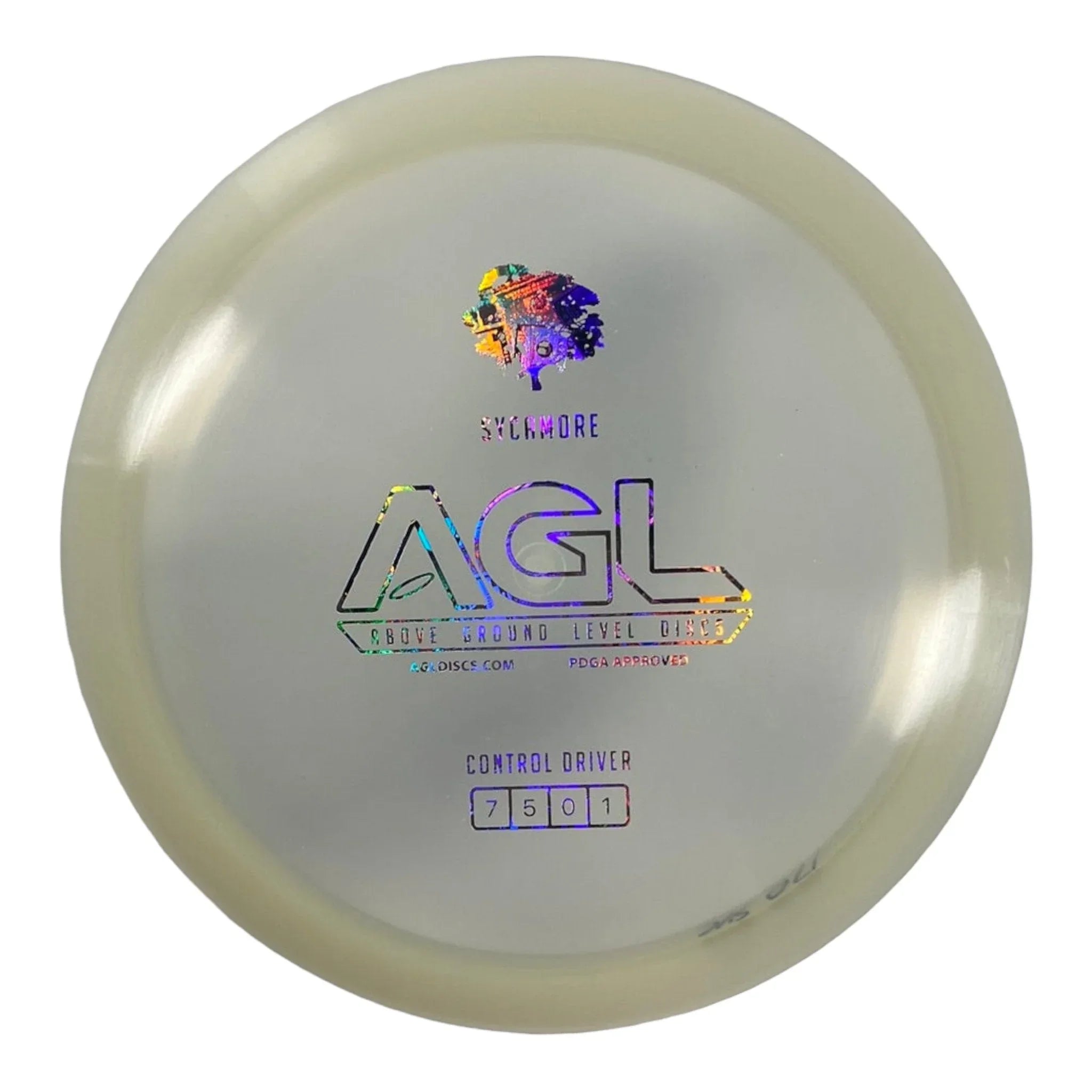 Above Ground Level Sycamore | Alpine | White/Holo 170g Disc Golf