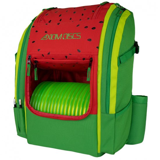 Axiom Discs Axiom Discs Voyager Lite Backpack Bag (Watermelon) Disc Golf