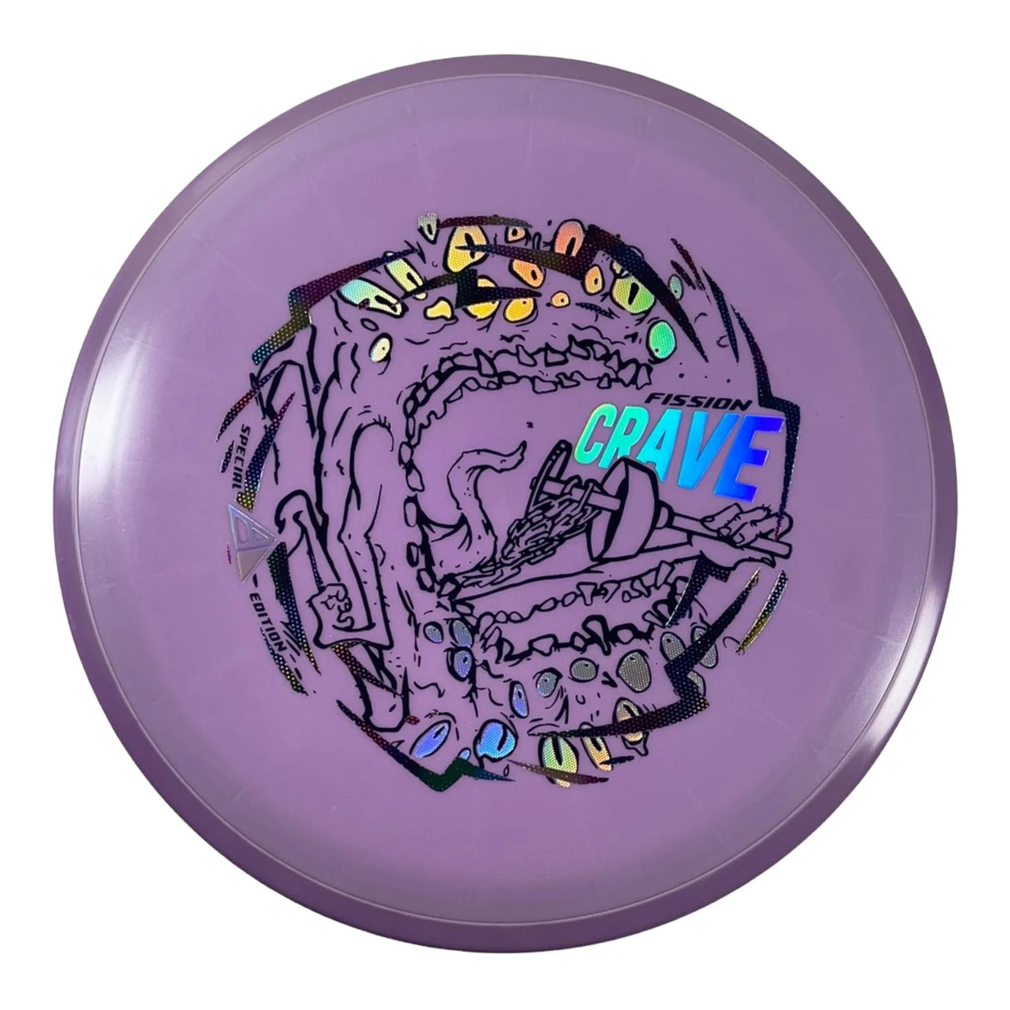 Axiom Discs Crave | Fission | Purple/Purple 167g (Special Edition) Disc Golf