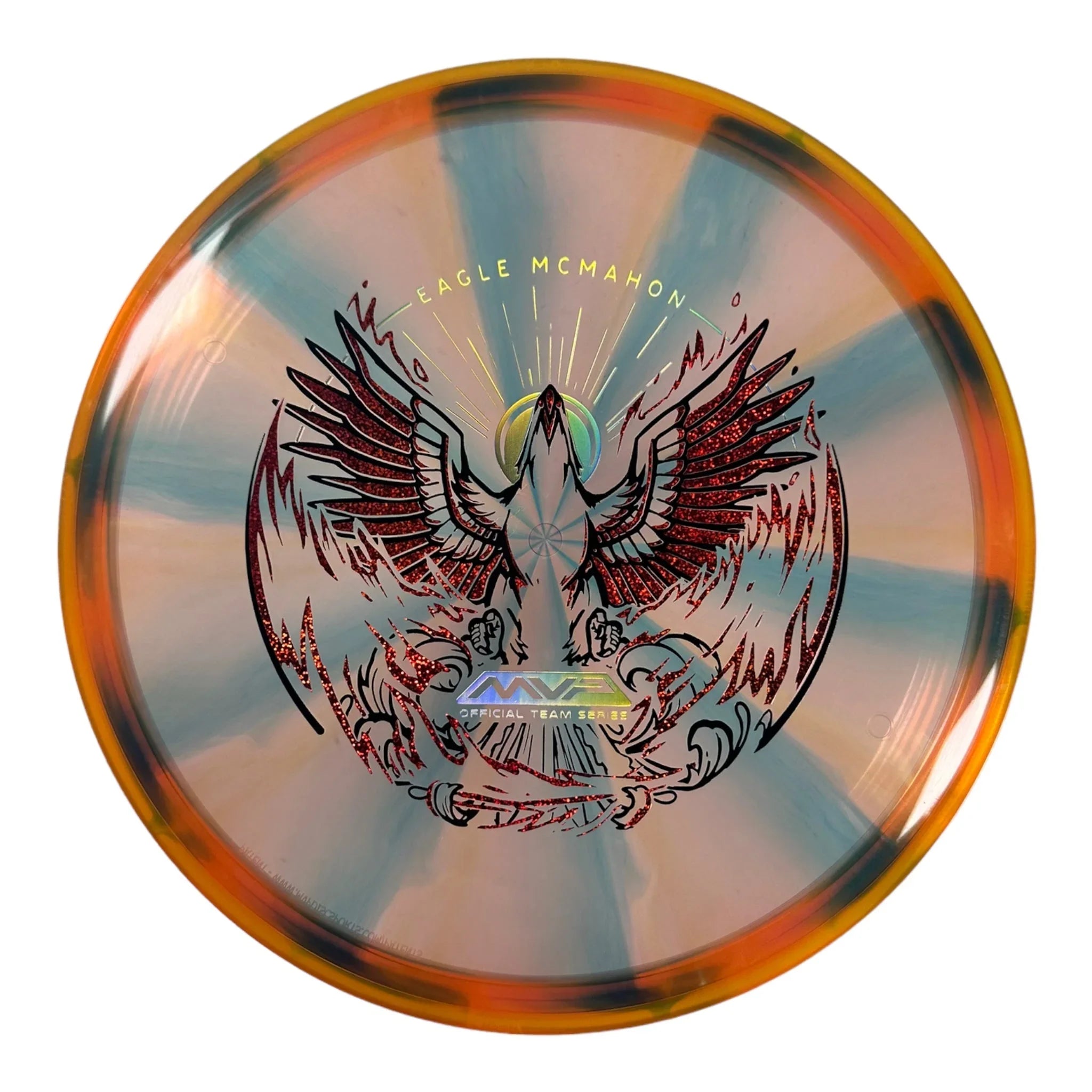 Axiom Discs Envy | Prism Proton | Blue/Orange 174g (Eagle McMahon) Disc Golf