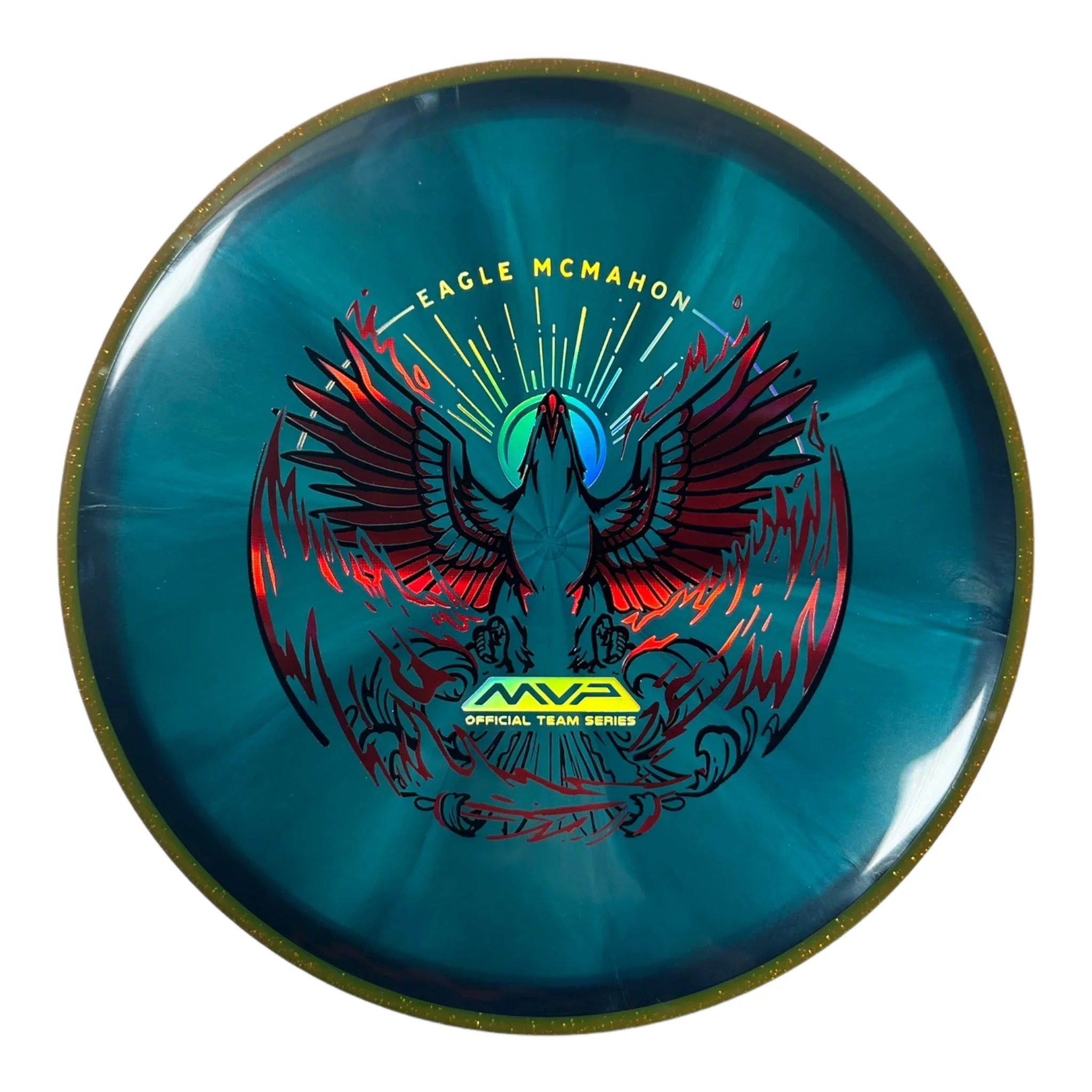 Axiom Discs Envy | Prism Proton | Grey/Green 174g (Eagle McMahon) Disc Golf