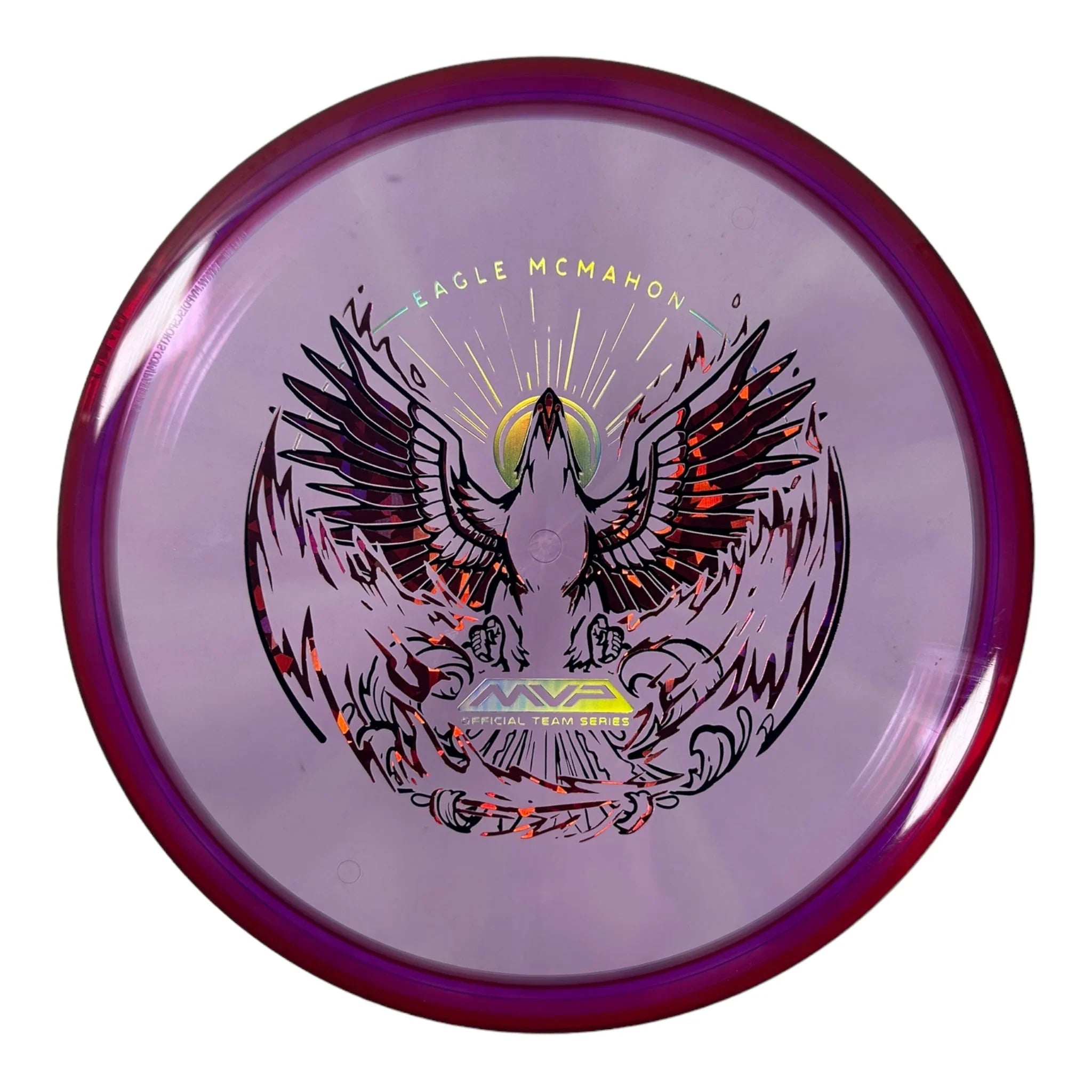 Axiom Discs Envy | Prism Proton | Purple/Red 174g (Eagle McMahon) Disc Golf