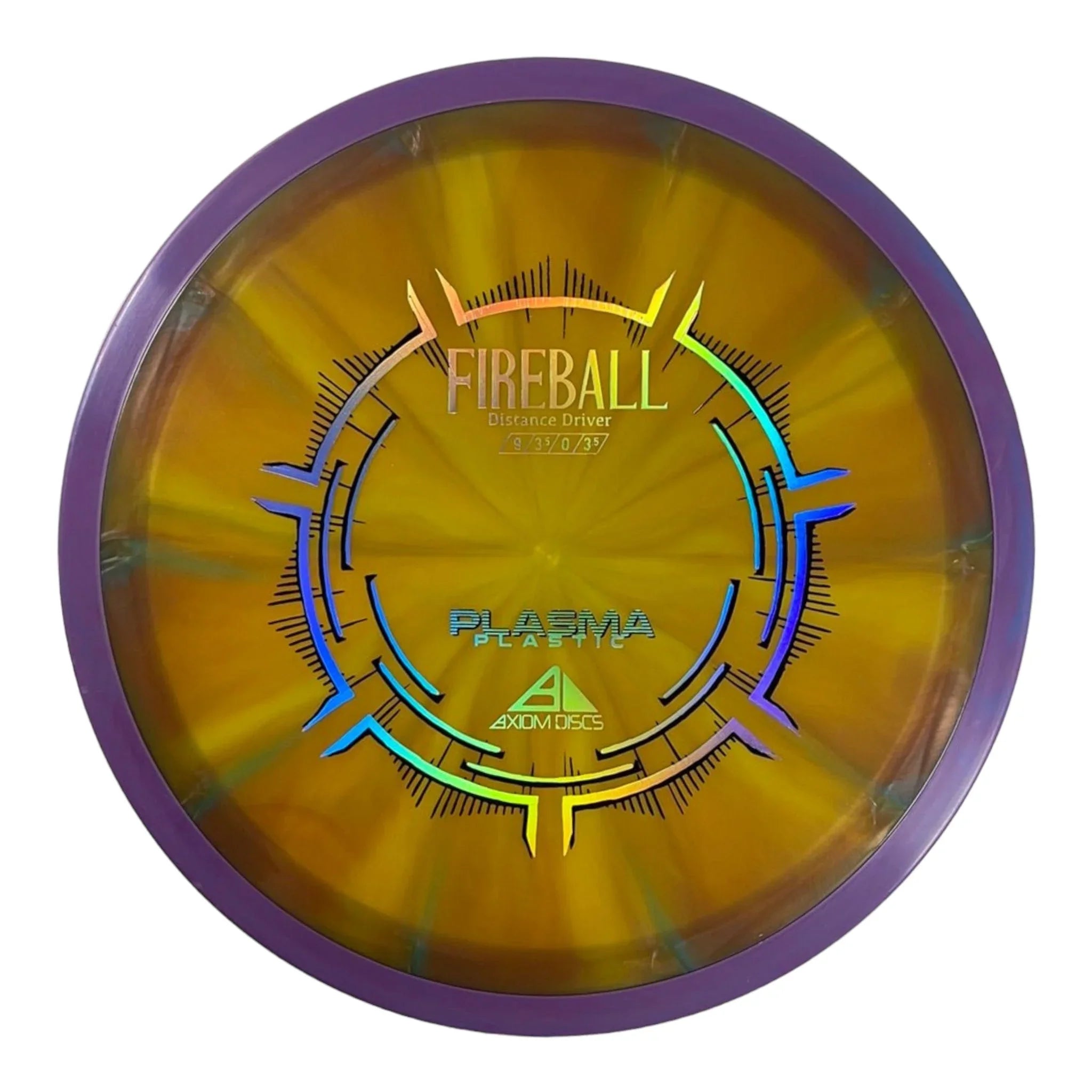 Axiom Discs Fireball | Plasma | Bronze/Purple 172g Disc Golf