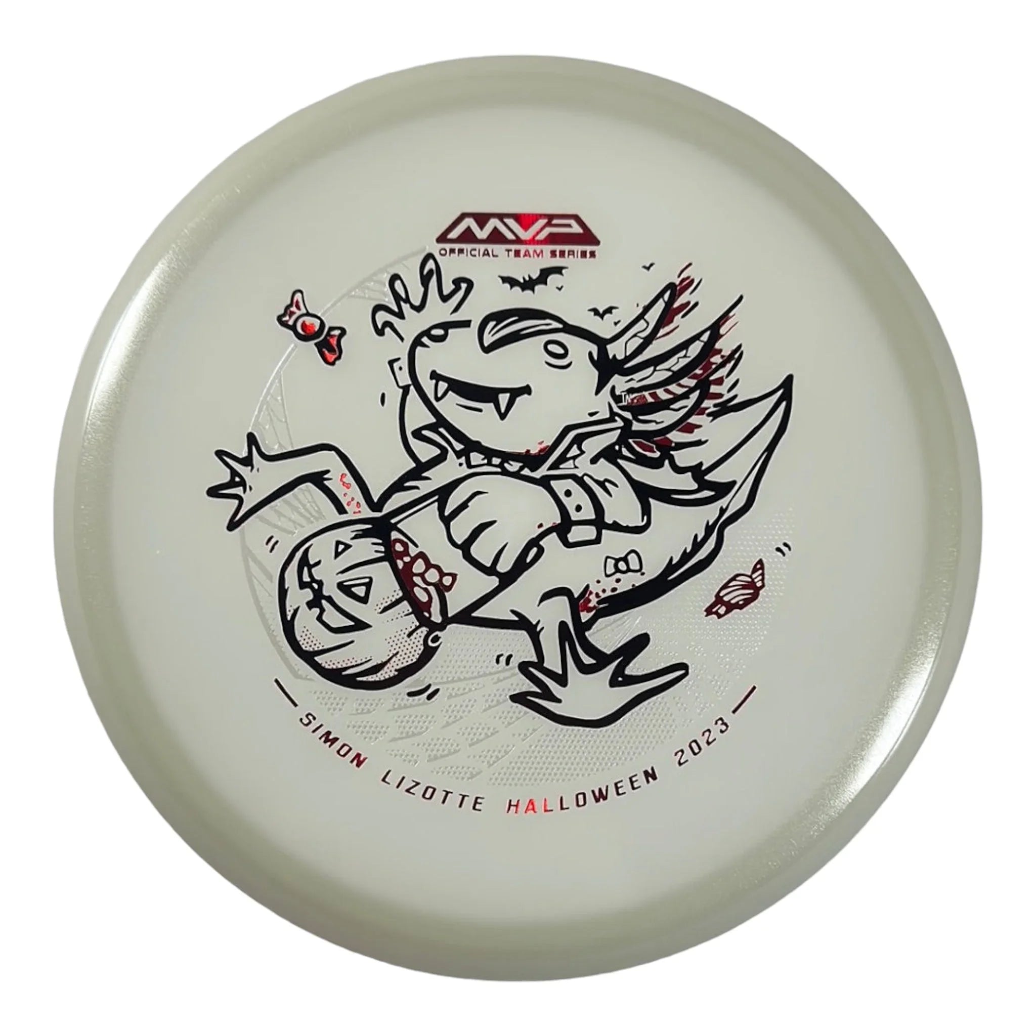 Axiom Discs Hex | Total Eclipse | Dracula/Blue Rim 174 - 176g (Simon Lizotte) Disc Golf