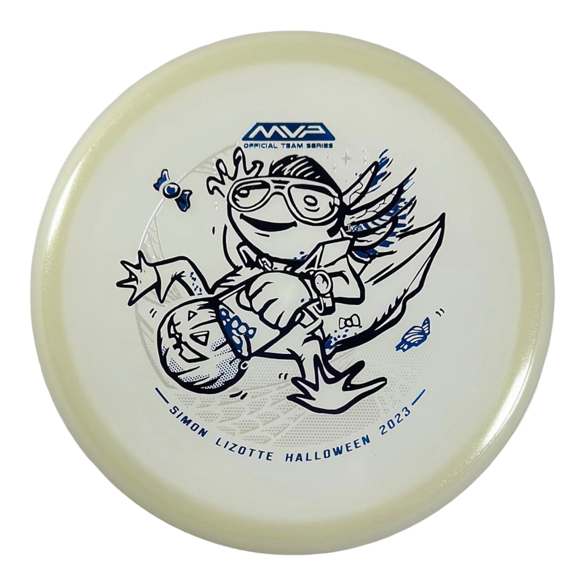 Axiom Discs Hex | Total Eclipse | Elvis/Blue Rim 174 - 177g (Simon Lizotte) Disc Golf