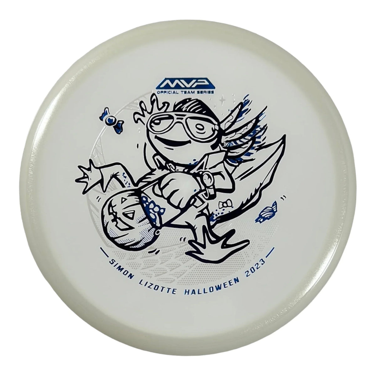 Axiom Discs Hex | Total Eclipse | Elvis/Purple Rim 174 - 176g (Simon Lizotte) Disc Golf