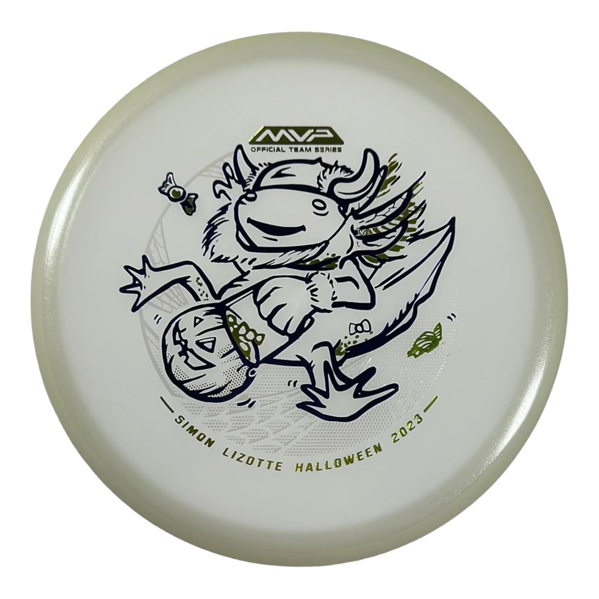 Axiom Discs Hex | Total Eclipse | Viking/Aqua Rim 174 - 176g (Simon Lizotte) Disc Golf